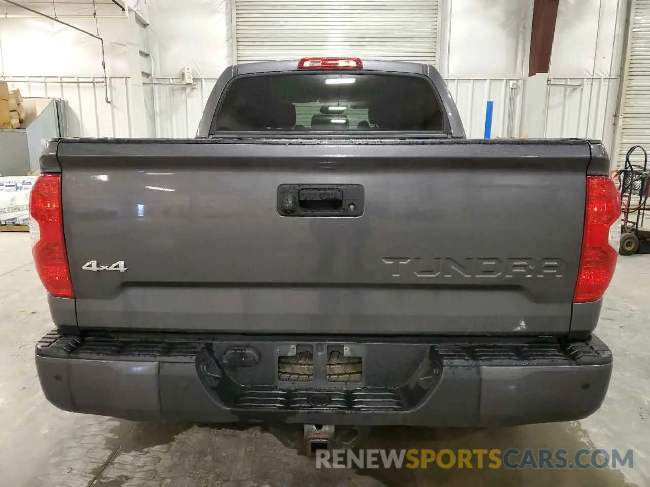 6 Photograph of a damaged car 5TFAY5F16KX793261 TOYOTA TUNDRA 2019