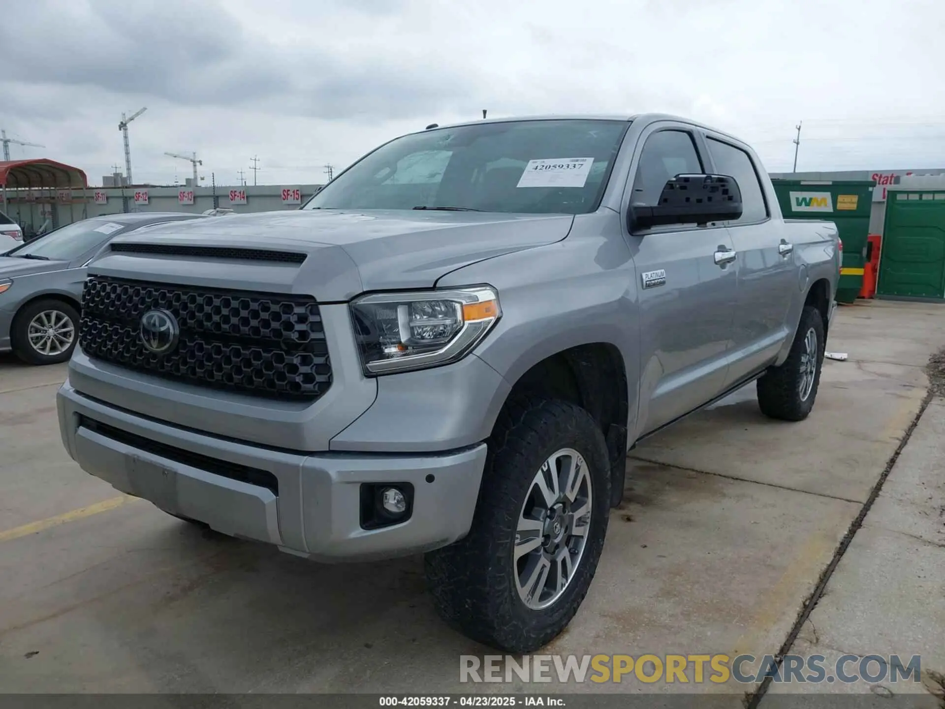 2 Фотография поврежденного автомобиля 5TFAY5F16KX795902 TOYOTA TUNDRA 2019