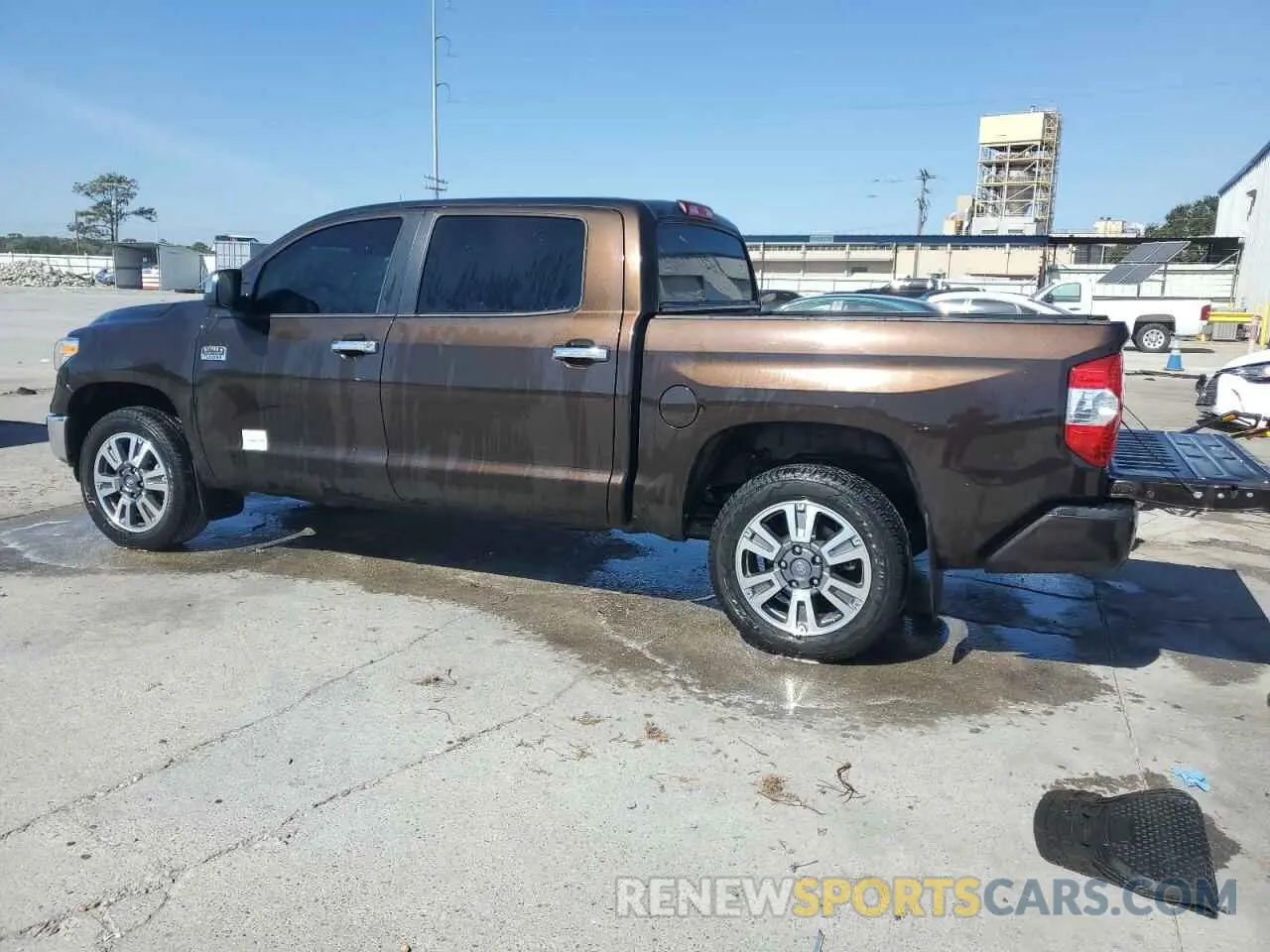 2 Photograph of a damaged car 5TFAY5F16KX863471 TOYOTA TUNDRA 2019