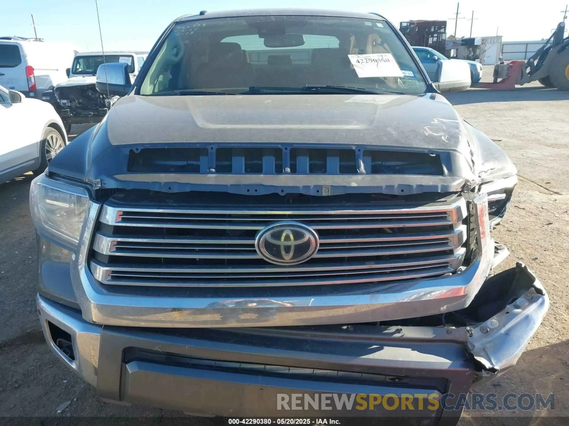 13 Photograph of a damaged car 5TFAY5F17KX791678 TOYOTA TUNDRA 2019