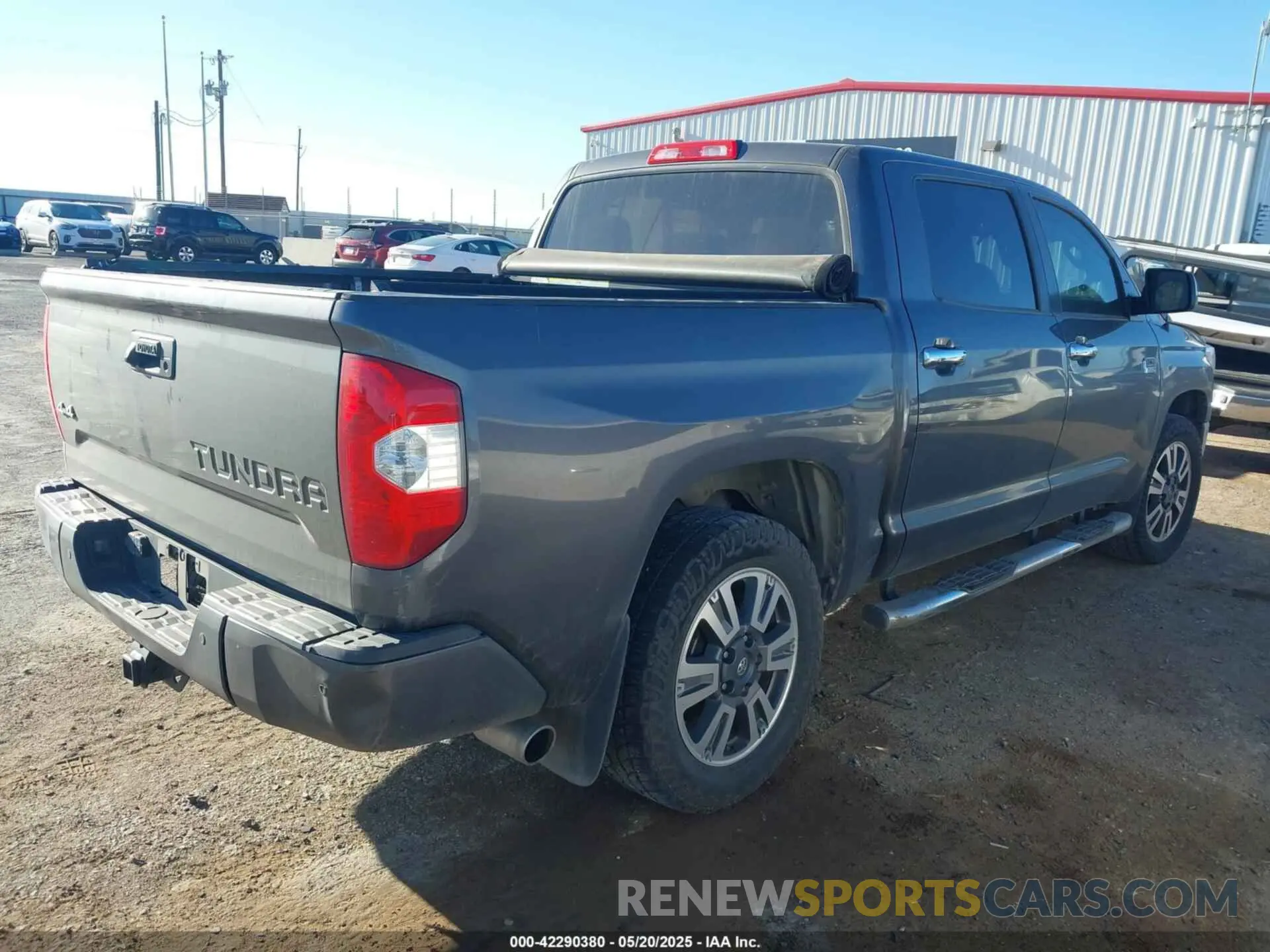 4 Photograph of a damaged car 5TFAY5F17KX791678 TOYOTA TUNDRA 2019