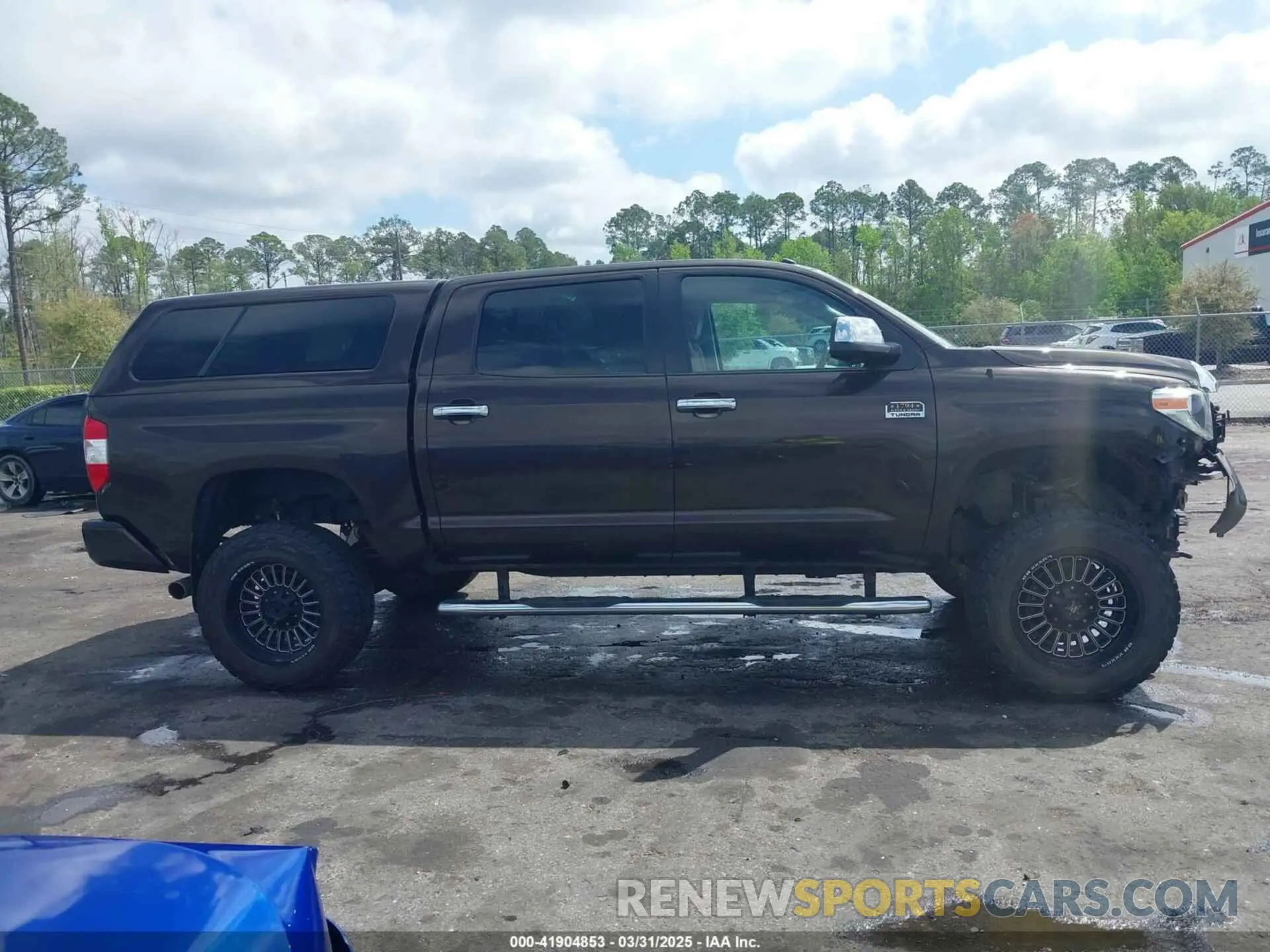13 Photograph of a damaged car 5TFAY5F18KX778258 TOYOTA TUNDRA 2019