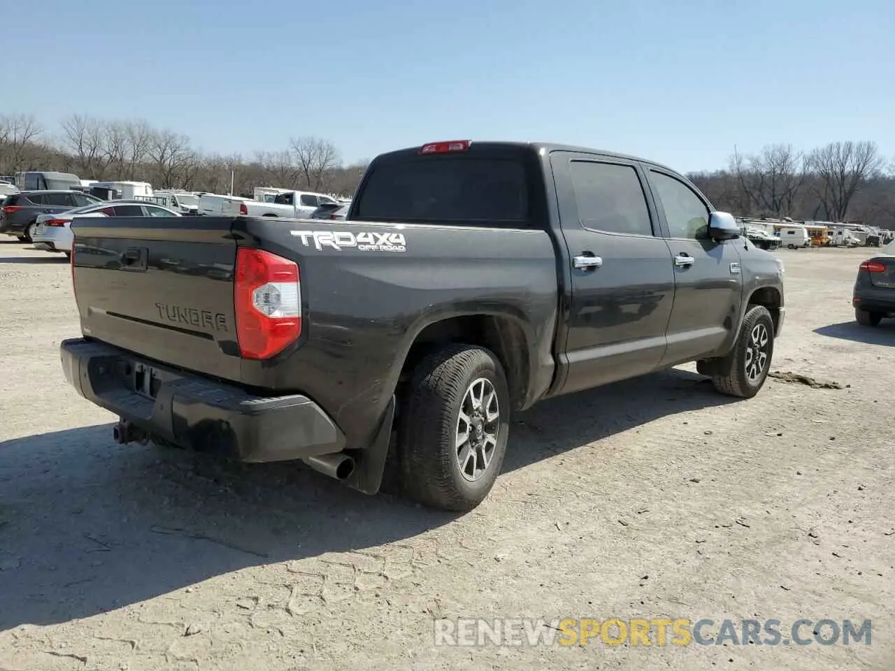 3 Photograph of a damaged car 5TFAY5F18KX805829 TOYOTA TUNDRA 2019