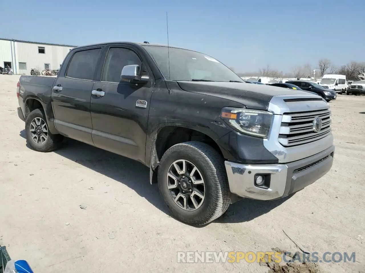 4 Photograph of a damaged car 5TFAY5F18KX805829 TOYOTA TUNDRA 2019