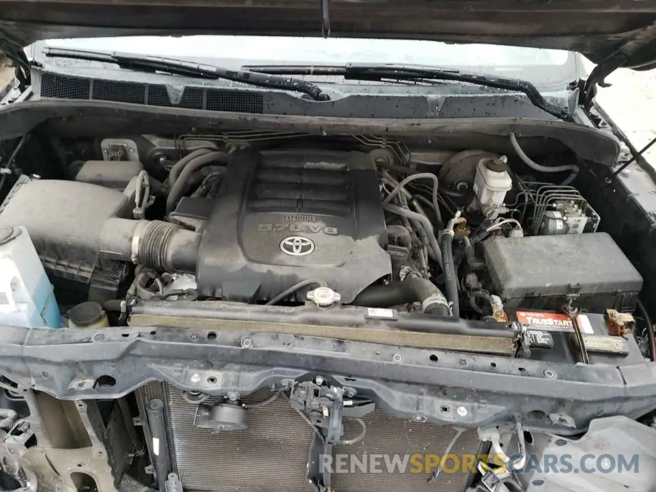 11 Photograph of a damaged car 5TFAY5F19KX788202 TOYOTA TUNDRA 2019