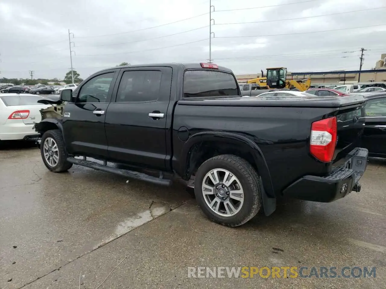 2 Photograph of a damaged car 5TFAY5F19KX788202 TOYOTA TUNDRA 2019
