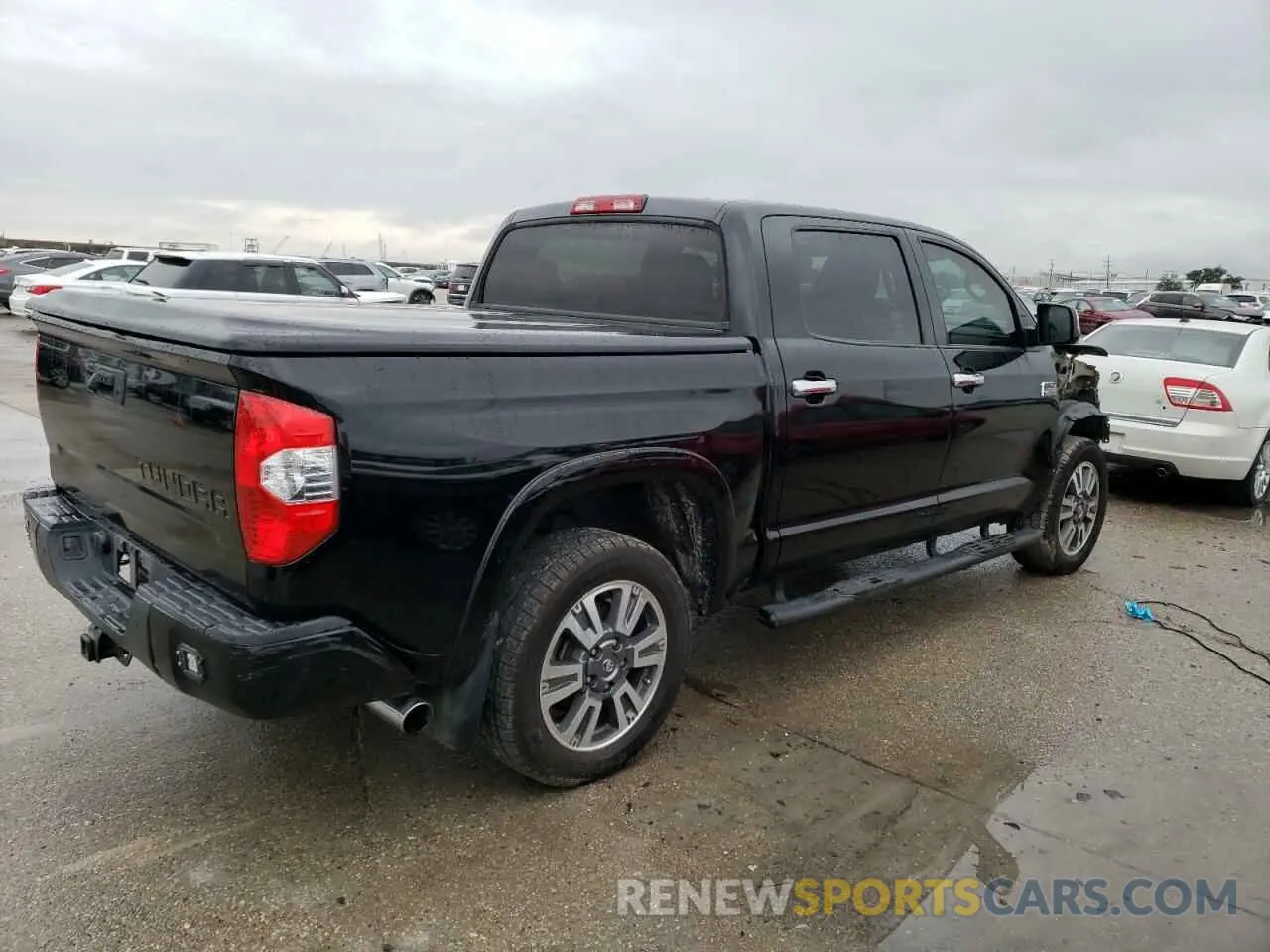3 Photograph of a damaged car 5TFAY5F19KX788202 TOYOTA TUNDRA 2019