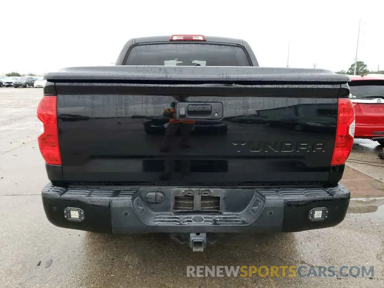 6 Photograph of a damaged car 5TFAY5F19KX788202 TOYOTA TUNDRA 2019