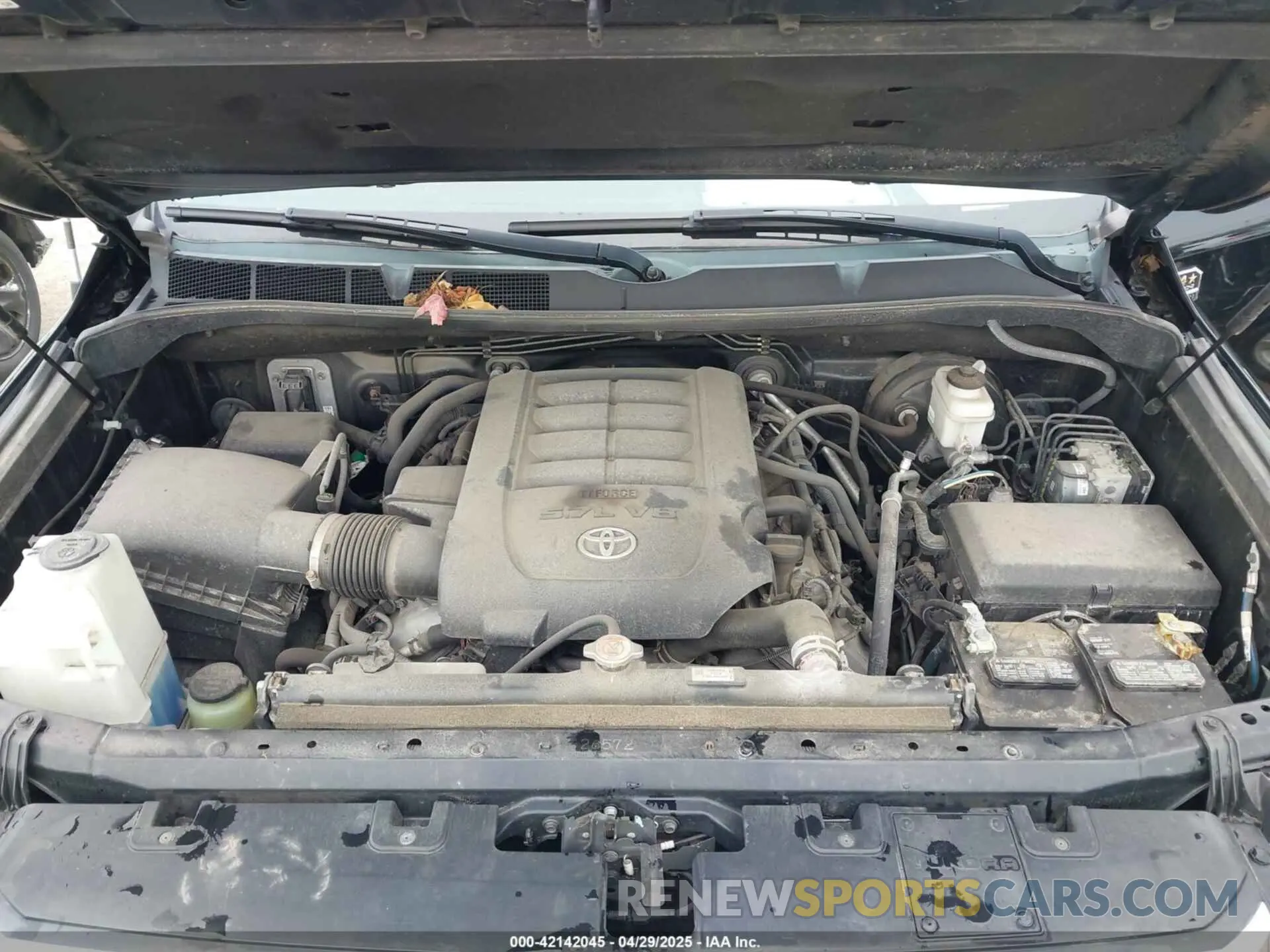 10 Фотография поврежденного автомобиля 5TFAY5F19KX808531 TOYOTA TUNDRA 2019