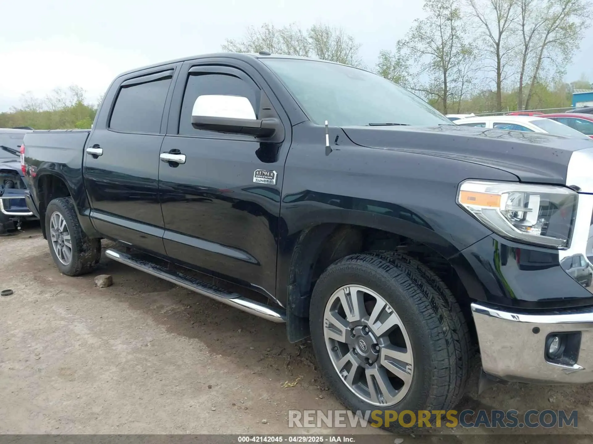 13 Фотография поврежденного автомобиля 5TFAY5F19KX808531 TOYOTA TUNDRA 2019
