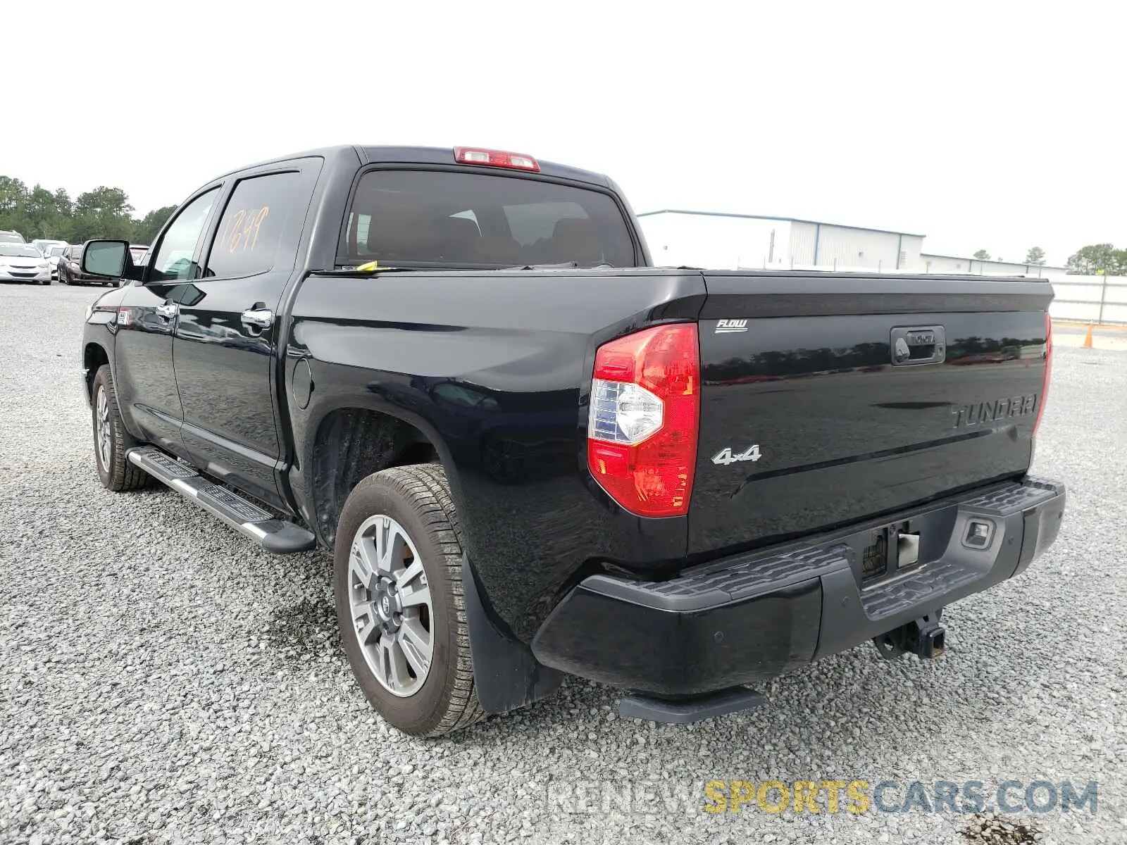 3 Photograph of a damaged car 5TFAY5F19KX809369 TOYOTA TUNDRA 2019
