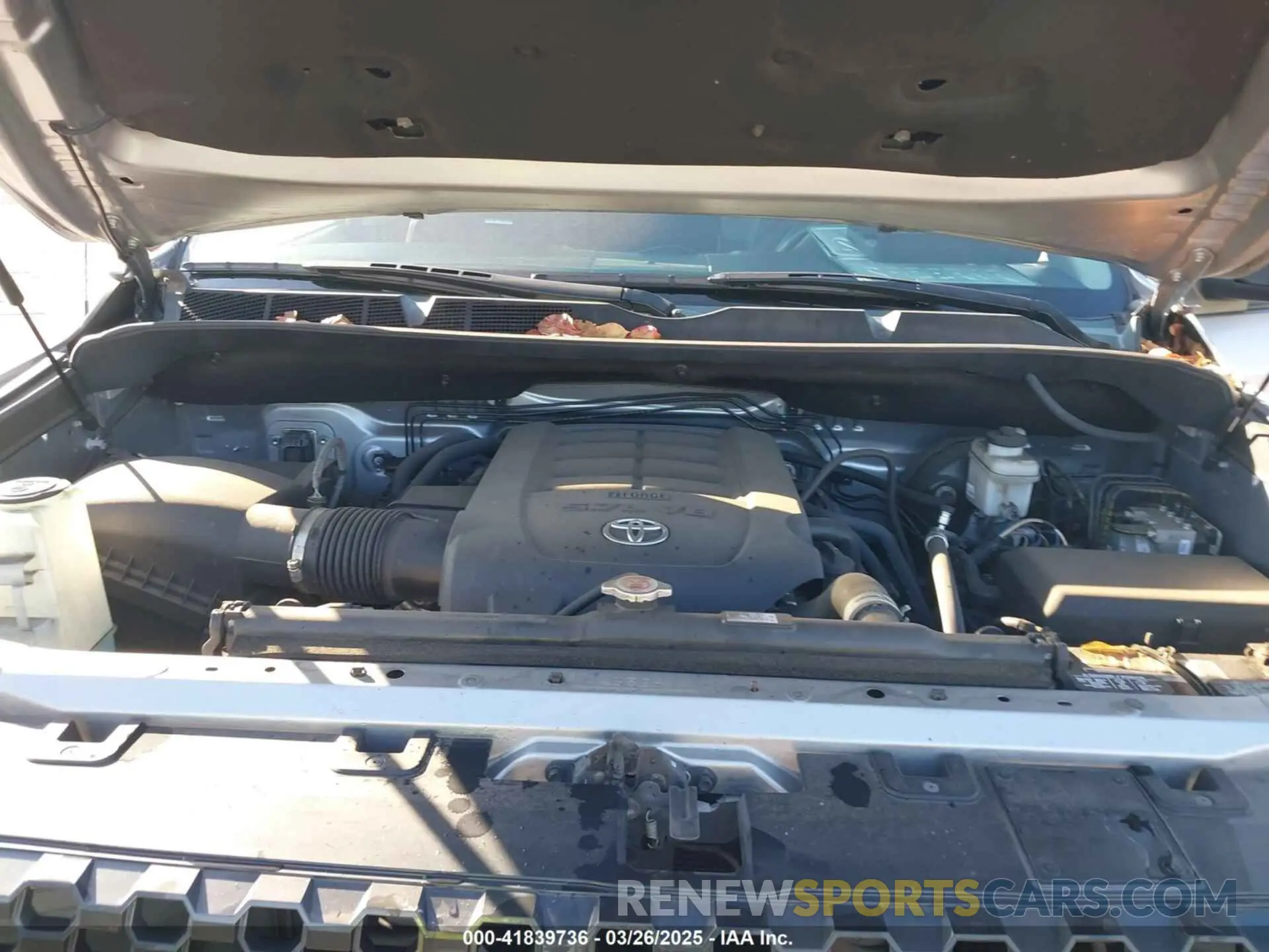 10 Photograph of a damaged car 5TFAY5F1XKX817867 TOYOTA TUNDRA 2019