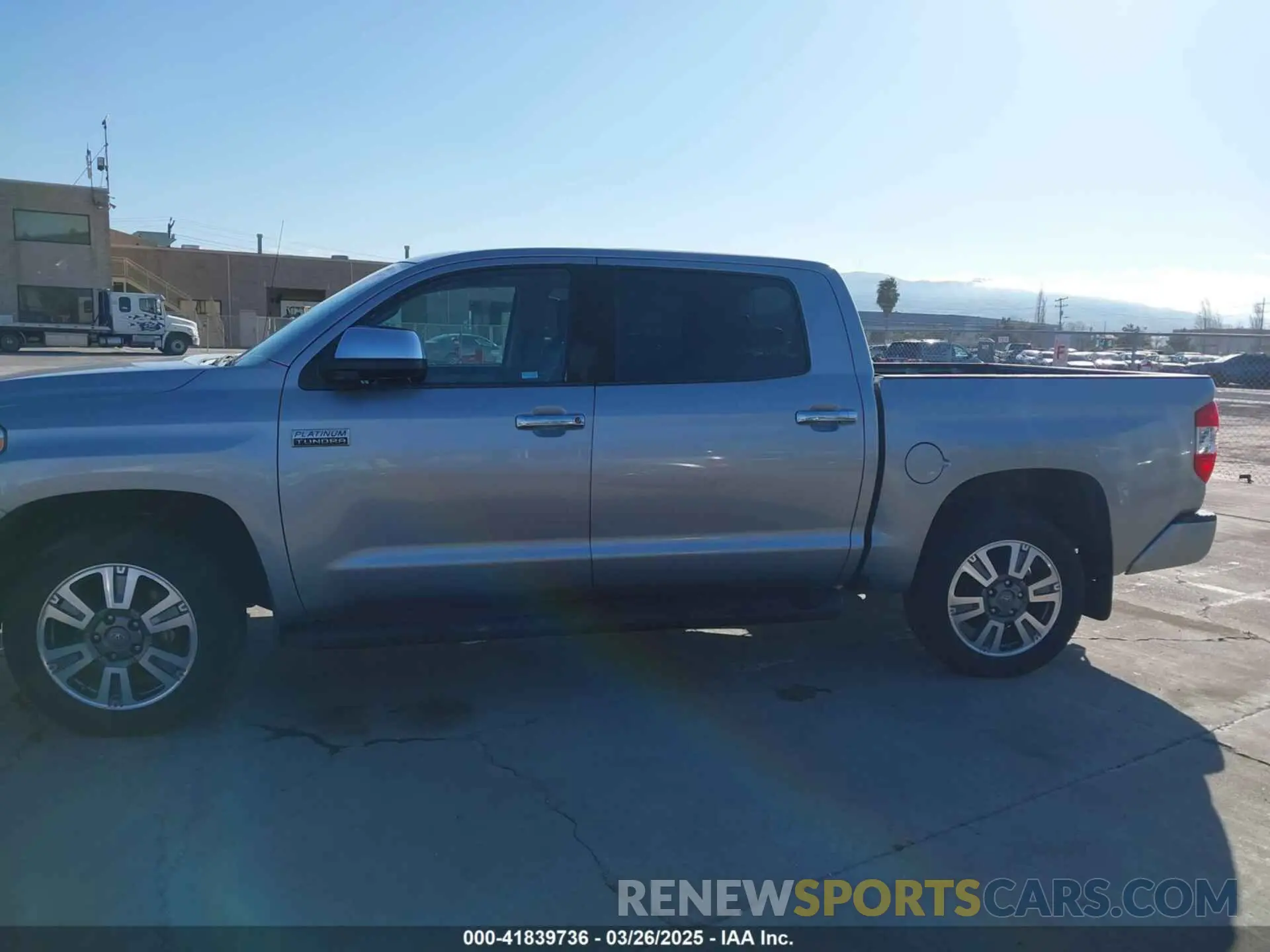 14 Photograph of a damaged car 5TFAY5F1XKX817867 TOYOTA TUNDRA 2019
