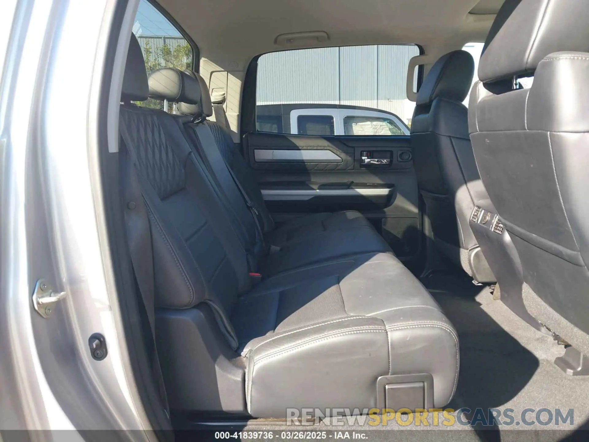 8 Photograph of a damaged car 5TFAY5F1XKX817867 TOYOTA TUNDRA 2019