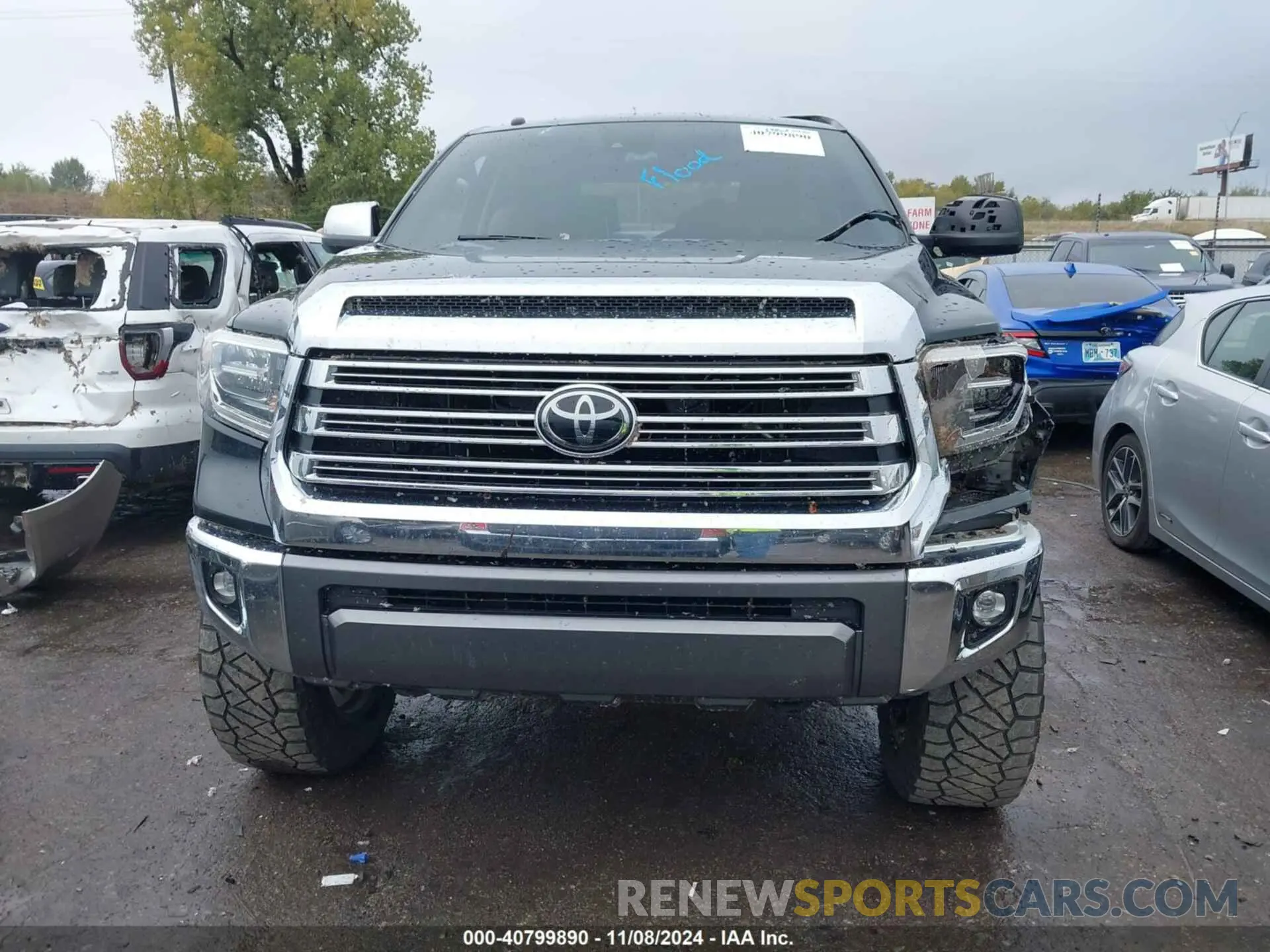 12 Фотография поврежденного автомобиля 5TFAY5F1XKX863196 TOYOTA TUNDRA 2019