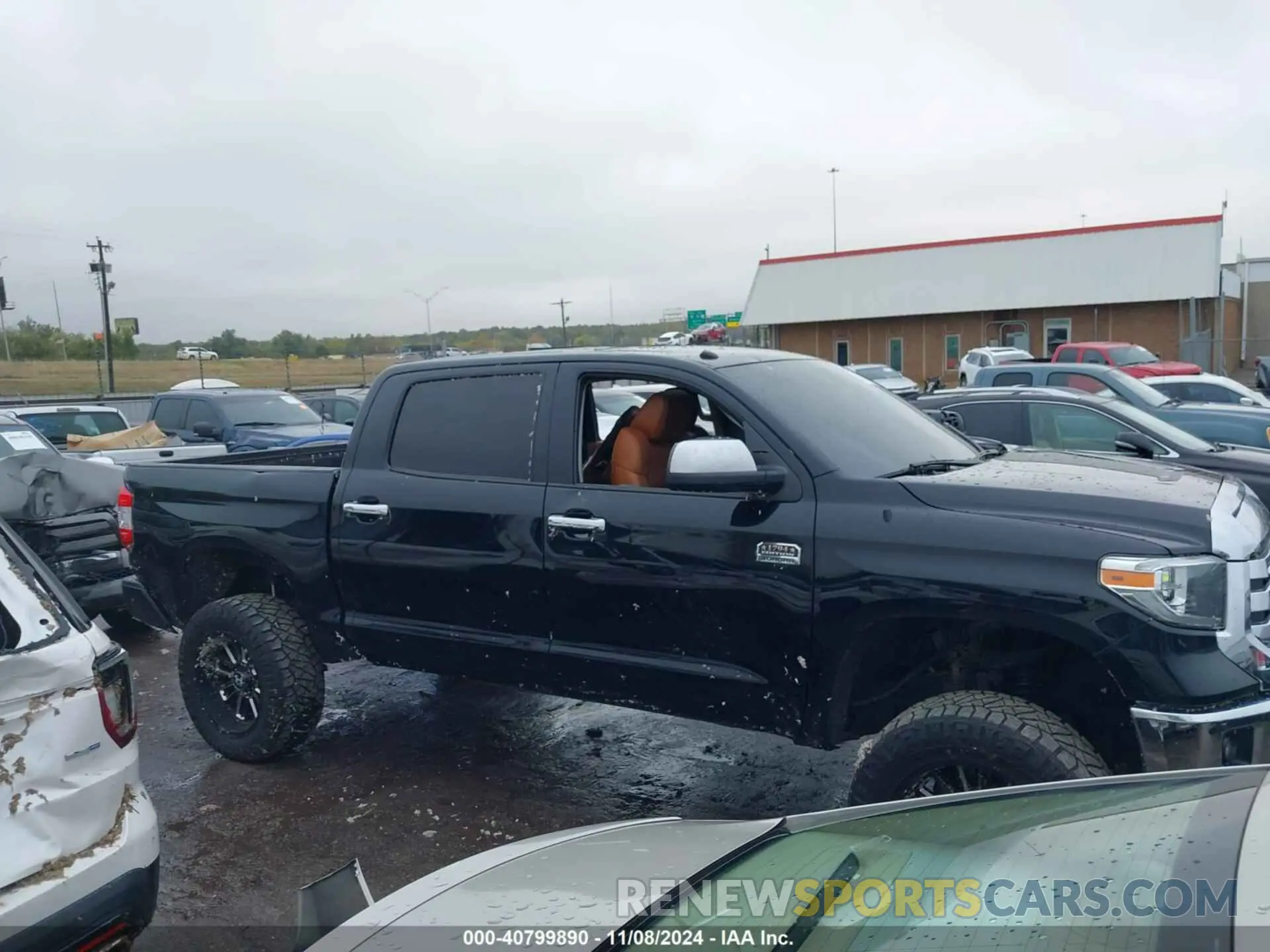 13 Фотография поврежденного автомобиля 5TFAY5F1XKX863196 TOYOTA TUNDRA 2019