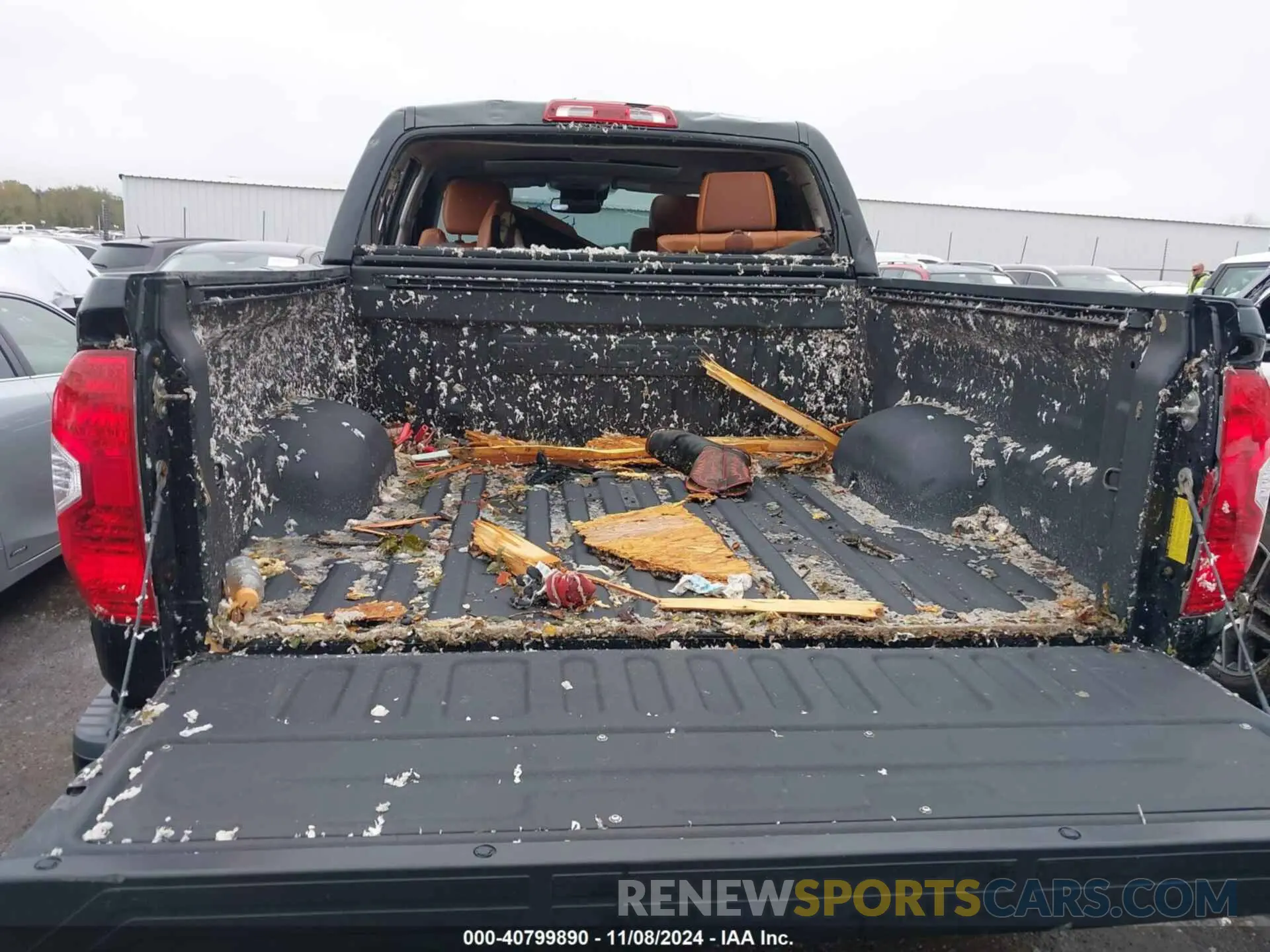 16 Фотография поврежденного автомобиля 5TFAY5F1XKX863196 TOYOTA TUNDRA 2019