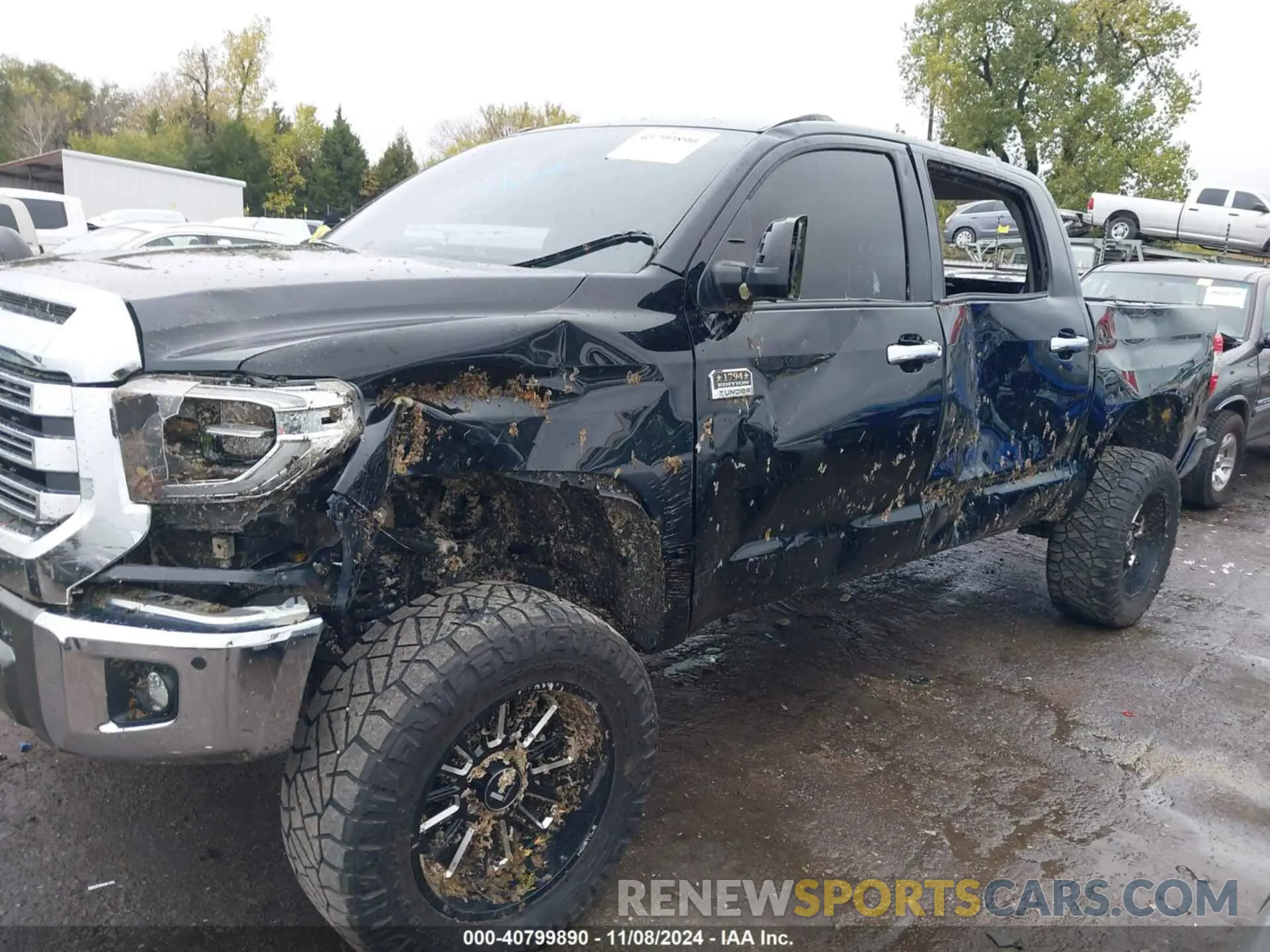 6 Фотография поврежденного автомобиля 5TFAY5F1XKX863196 TOYOTA TUNDRA 2019