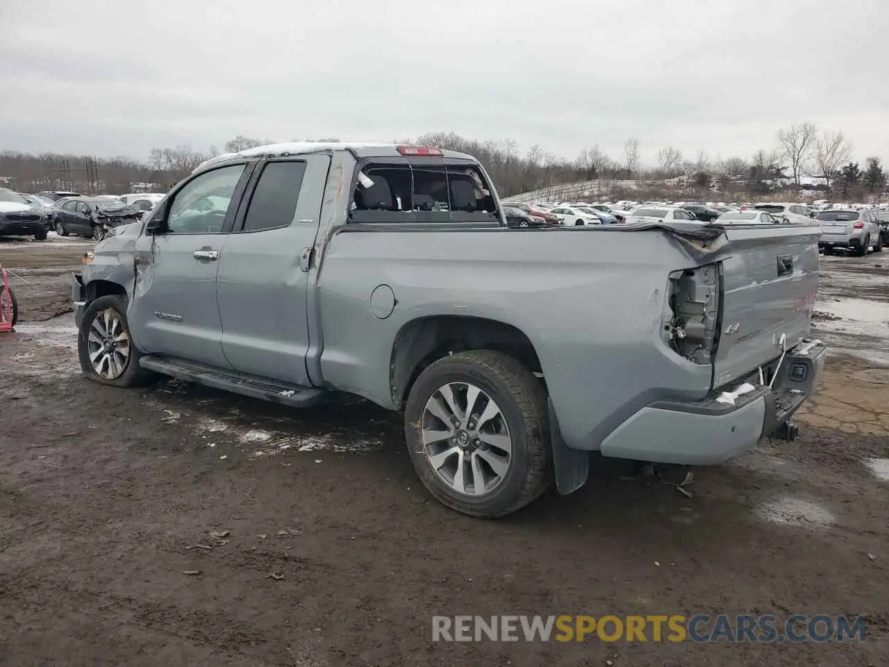 2 Фотография поврежденного автомобиля 5TFBY5F10KX856925 TOYOTA TUNDRA 2019