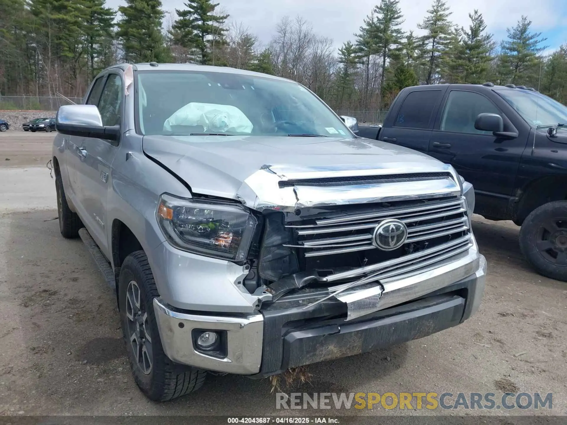 6 Photograph of a damaged car 5TFBY5F13KX799779 TOYOTA TUNDRA 2019