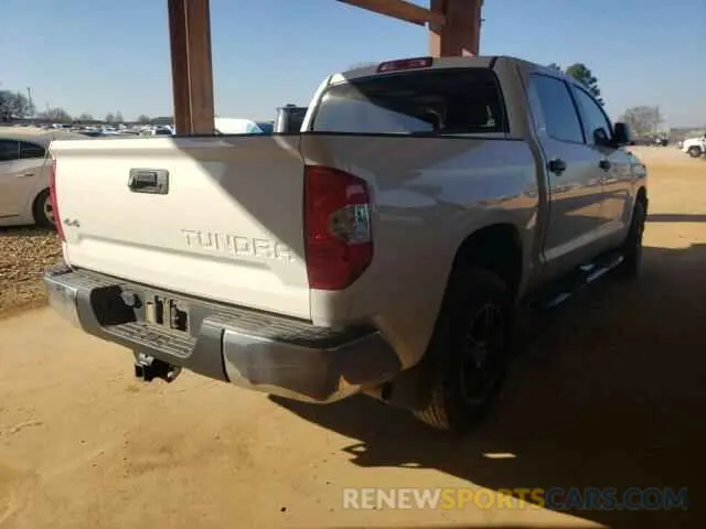 4 Photograph of a damaged car 5TFDM5F15KX083535 TOYOTA TUNDRA 2019