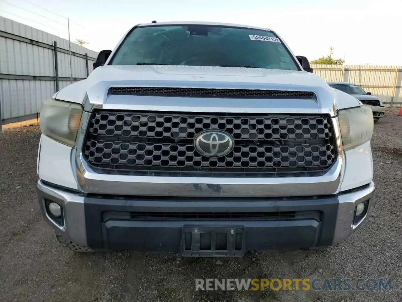5 Фотография поврежденного автомобиля 5TFDW5F10KX781206 TOYOTA TUNDRA 2019