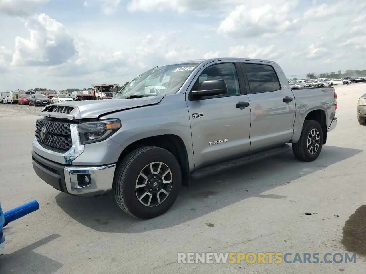 1 Фотография поврежденного автомобиля 5TFDW5F12KX847402 TOYOTA TUNDRA 2019