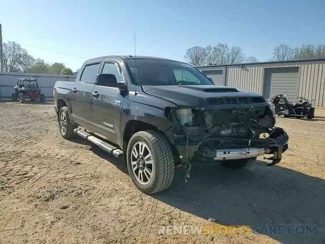 11 Photograph of a damaged car 5TFDW5F13KX780292 TOYOTA TUNDRA 2019