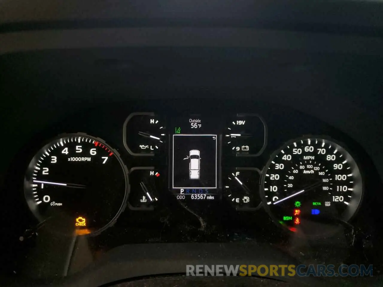 9 Photograph of a damaged car 5TFDW5F13KX780292 TOYOTA TUNDRA 2019