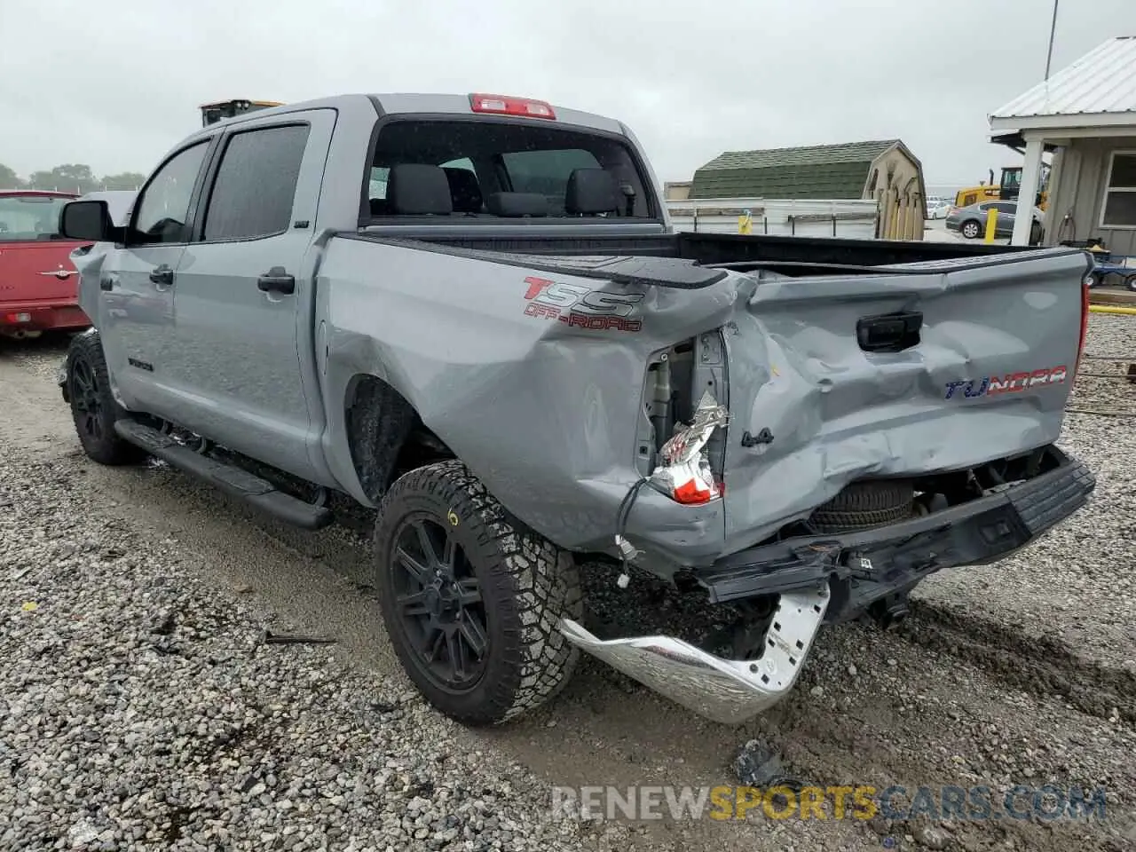 3 Photograph of a damaged car 5TFDW5F13KX787727 TOYOTA TUNDRA 2019