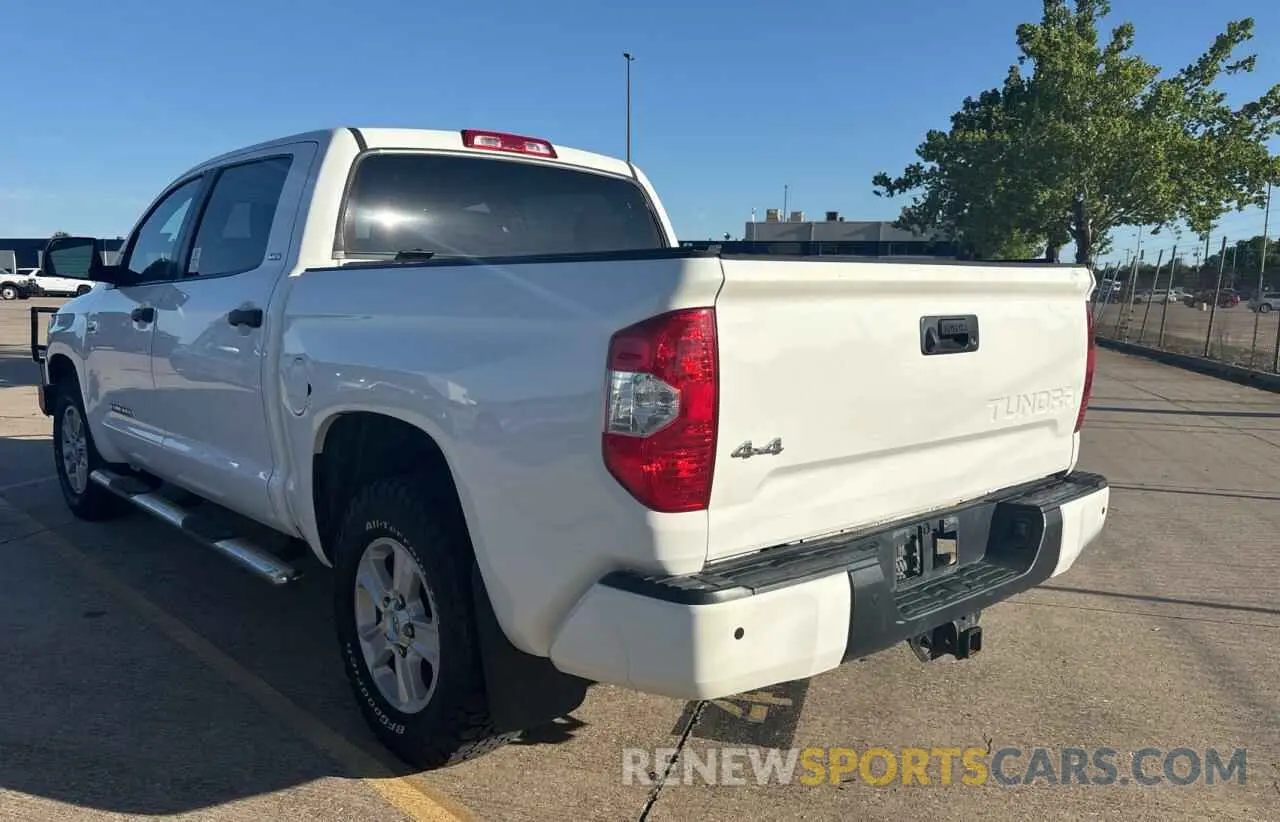 3 Фотография поврежденного автомобиля 5TFDW5F13KX795570 TOYOTA TUNDRA 2019