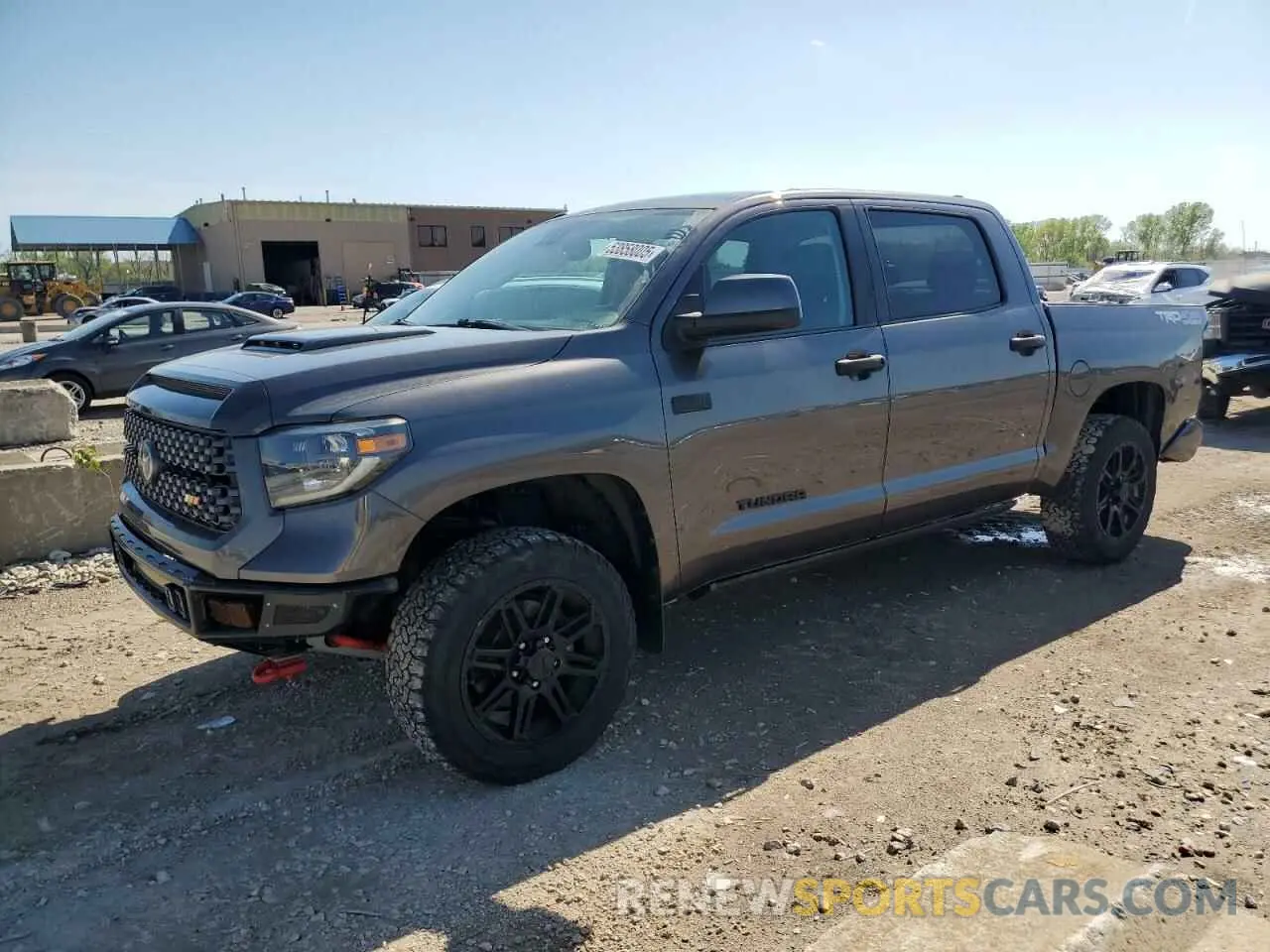1 Фотография поврежденного автомобиля 5TFDW5F14KX791480 TOYOTA TUNDRA 2019
