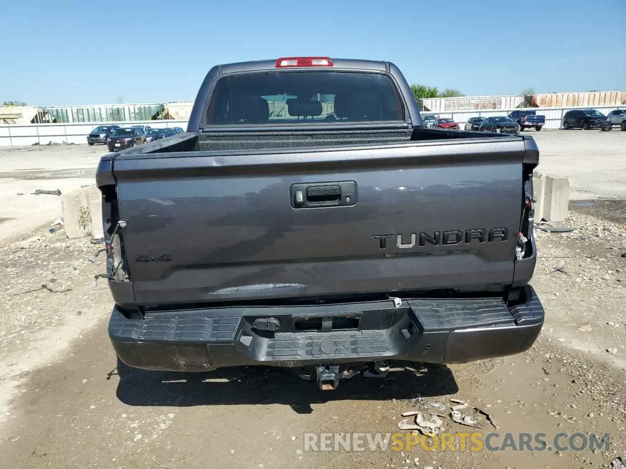 6 Фотография поврежденного автомобиля 5TFDW5F14KX791480 TOYOTA TUNDRA 2019