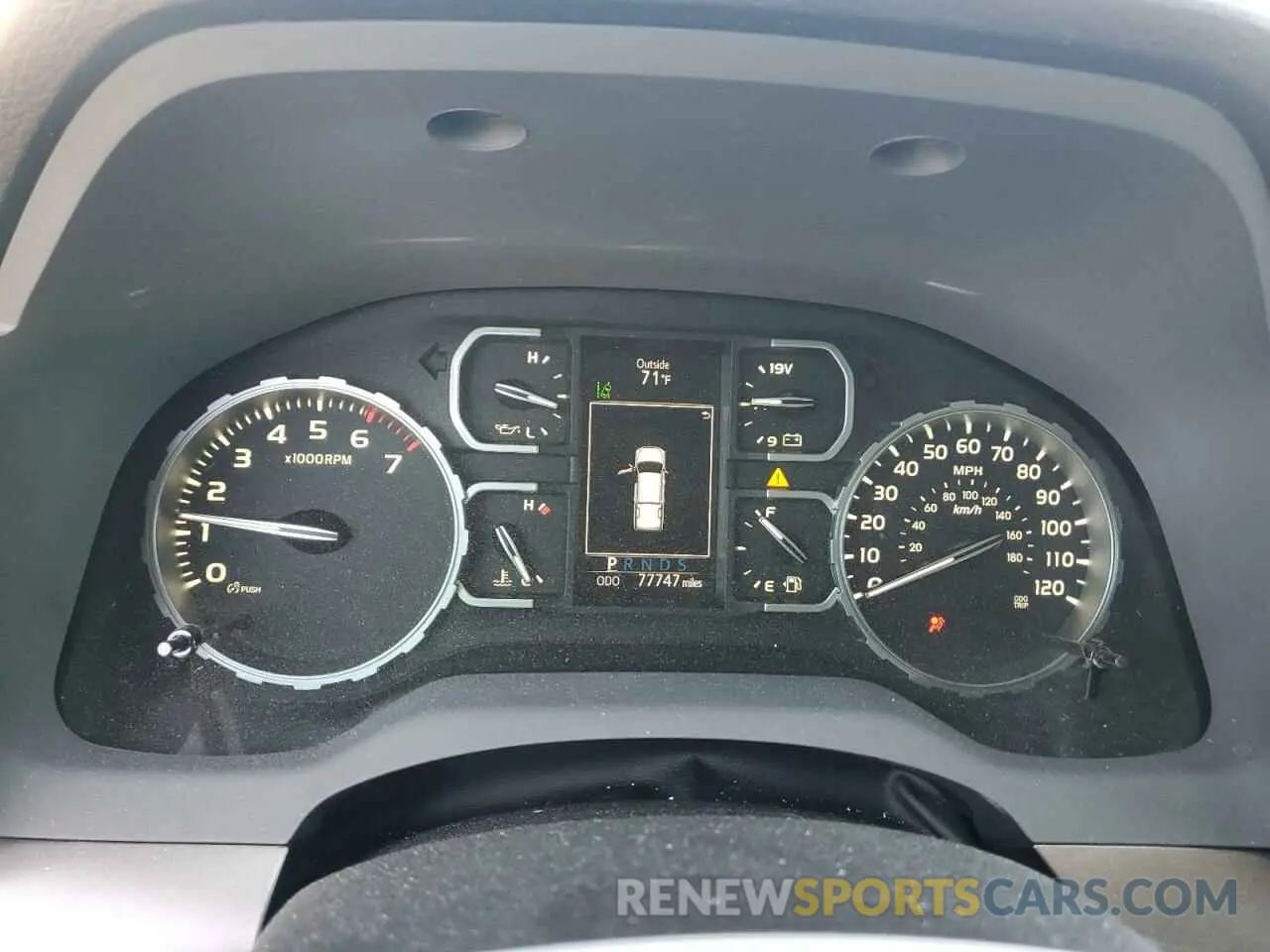 9 Фотография поврежденного автомобиля 5TFDW5F14KX791480 TOYOTA TUNDRA 2019