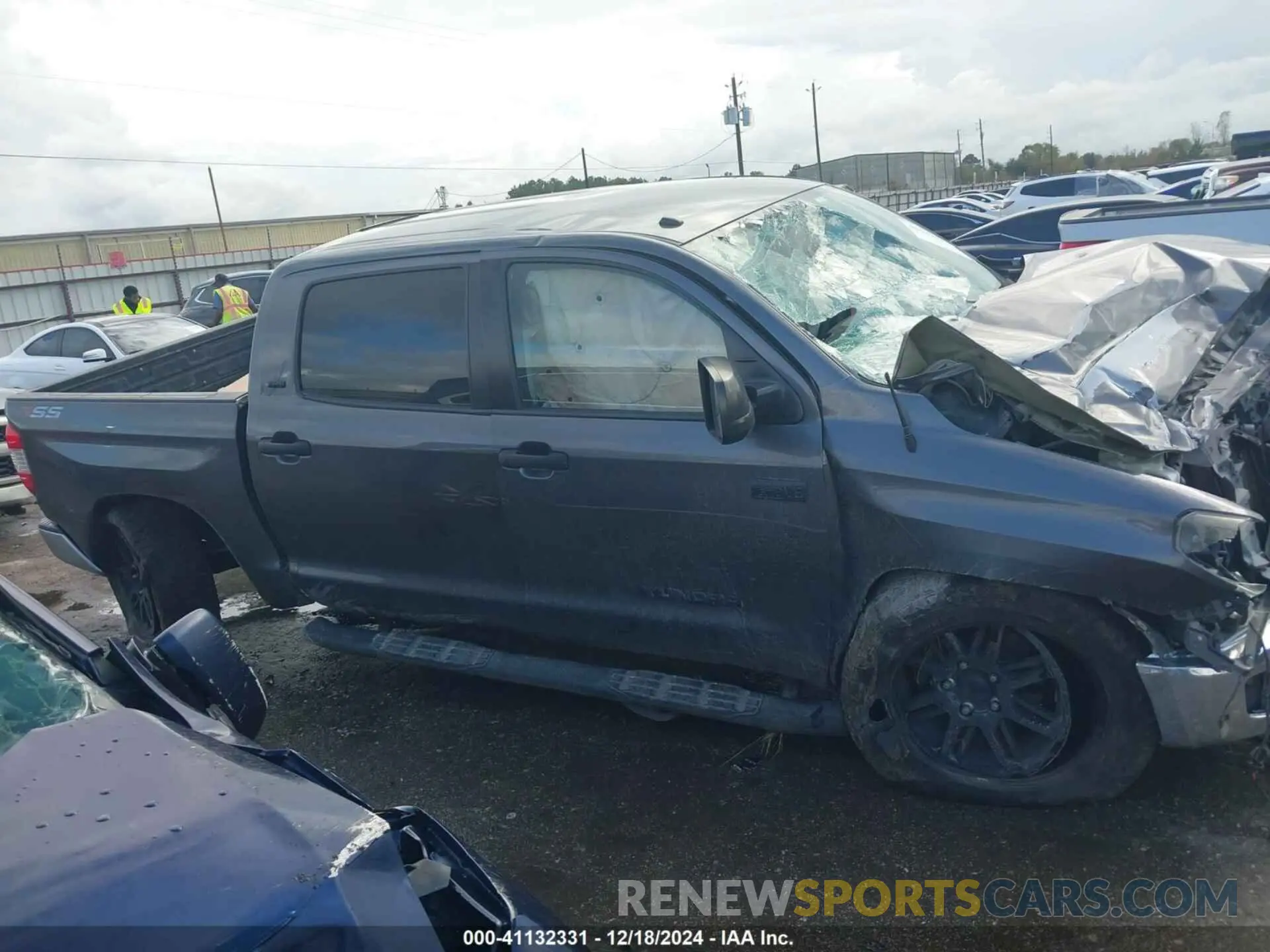 13 Photograph of a damaged car 5TFDW5F15KX809159 TOYOTA TUNDRA 2019
