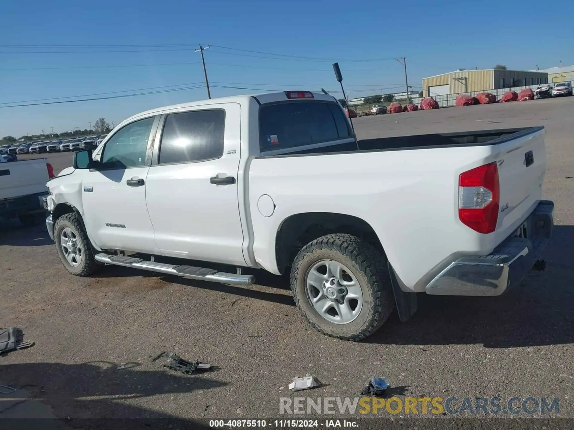 14 Photograph of a damaged car 5TFDW5F16KX818940 TOYOTA TUNDRA 2019