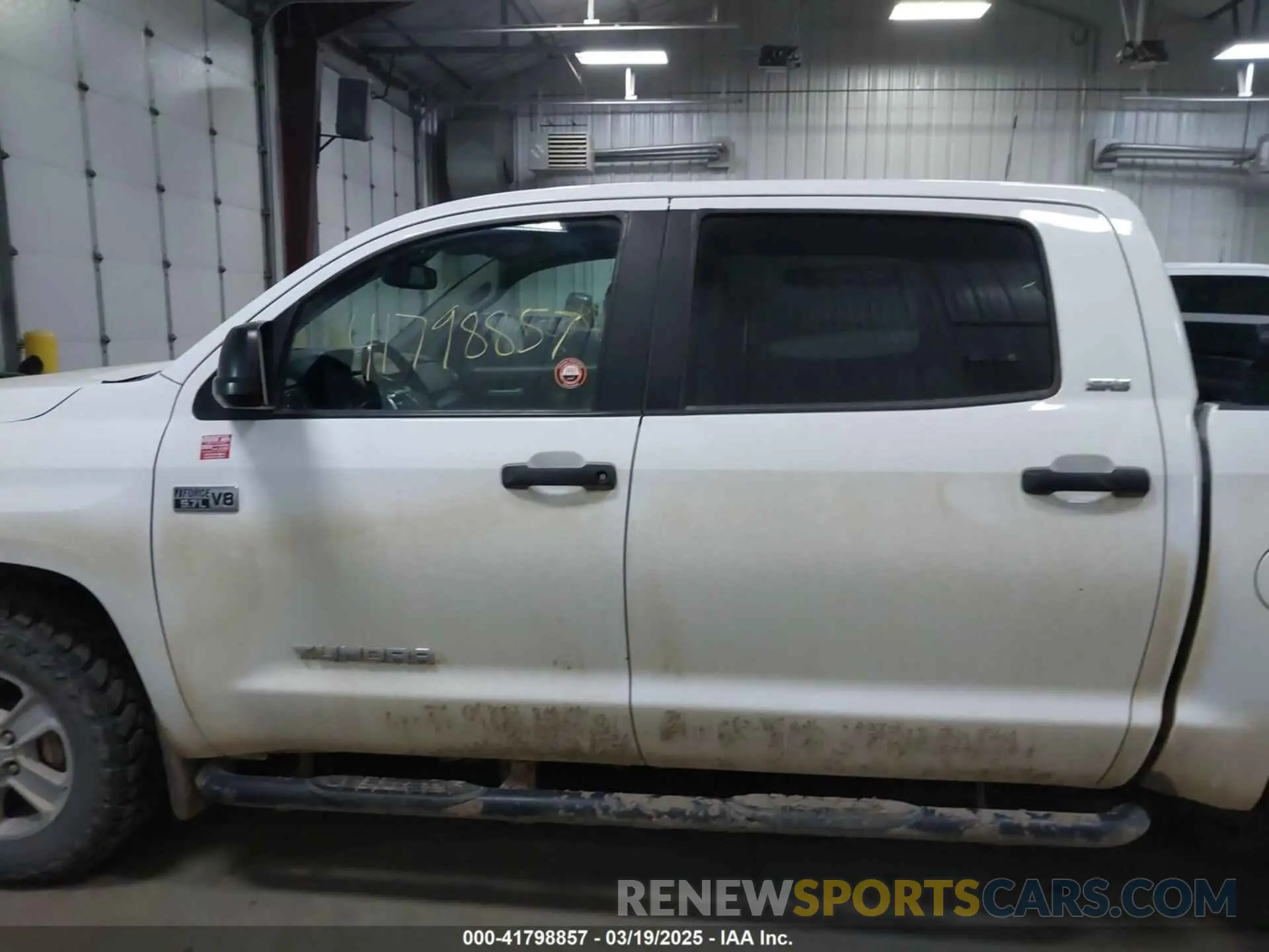 14 Фотография поврежденного автомобиля 5TFDW5F17KX805579 TOYOTA TUNDRA 2019