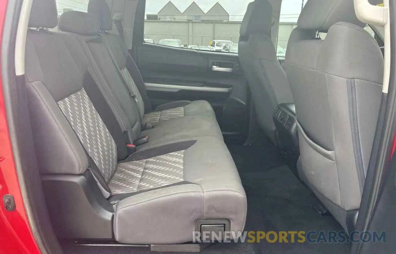 6 Photograph of a damaged car 5TFDW5F18KX788825 TOYOTA TUNDRA 2019