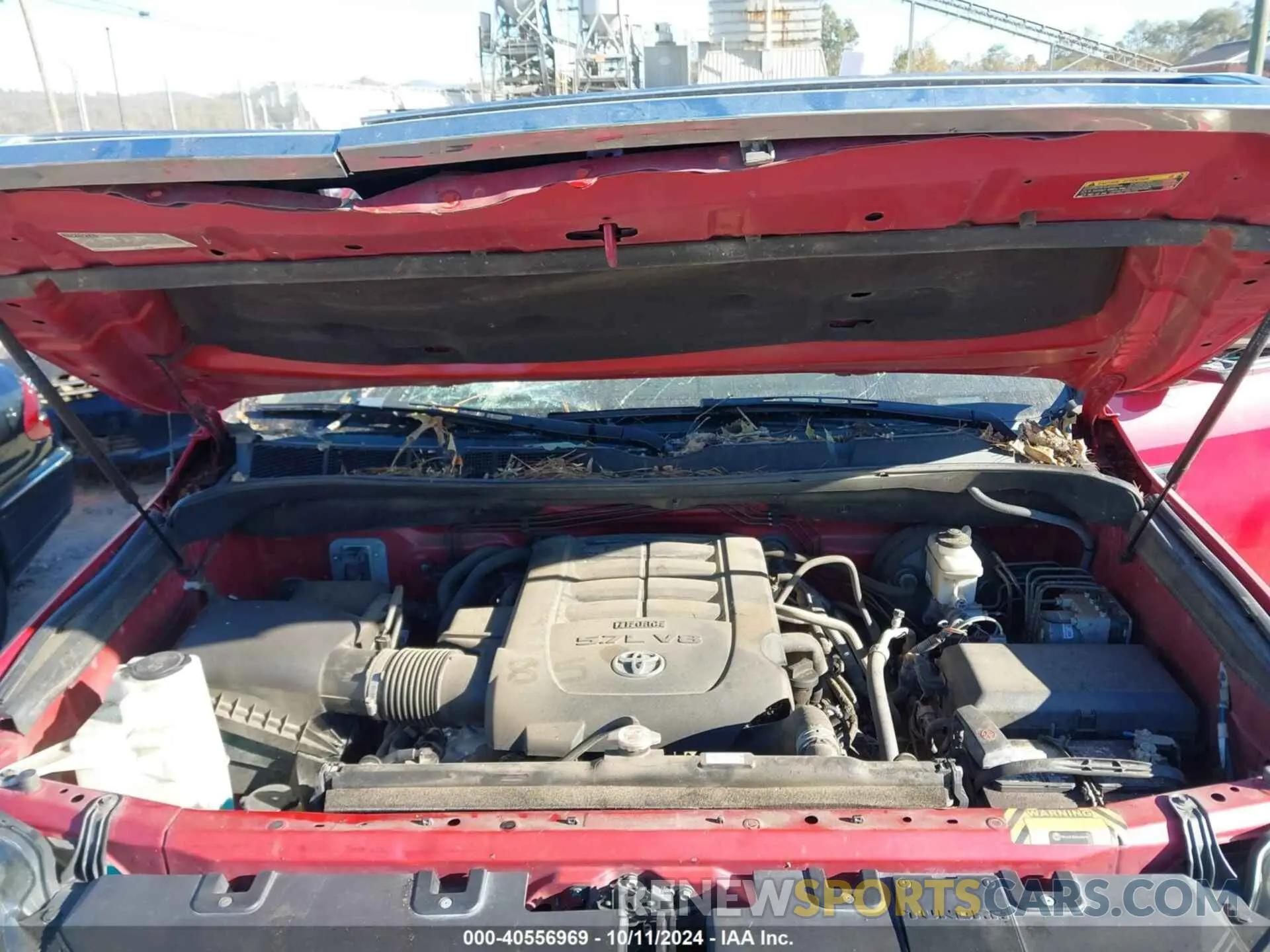 10 Photograph of a damaged car 5TFDW5F19KX794469 TOYOTA TUNDRA 2019