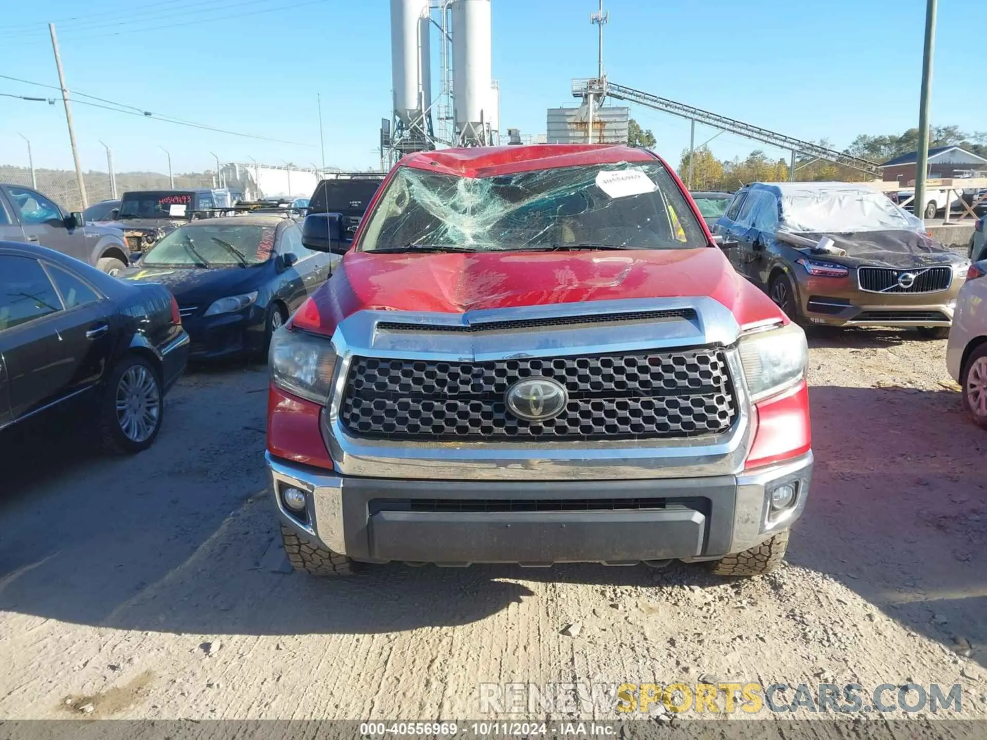 12 Photograph of a damaged car 5TFDW5F19KX794469 TOYOTA TUNDRA 2019