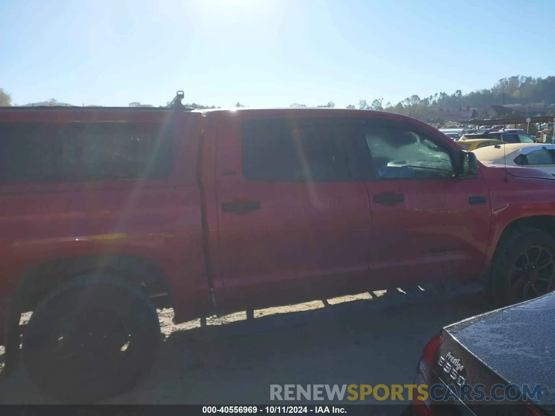 13 Photograph of a damaged car 5TFDW5F19KX794469 TOYOTA TUNDRA 2019