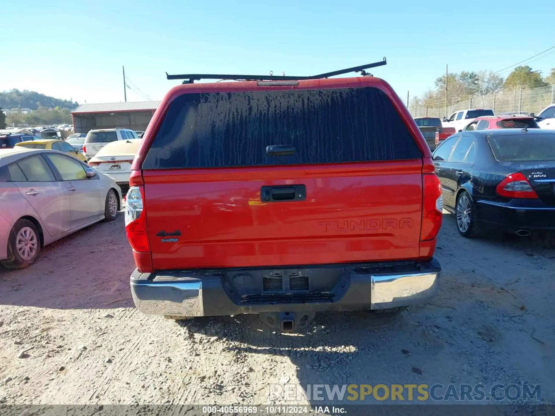 16 Photograph of a damaged car 5TFDW5F19KX794469 TOYOTA TUNDRA 2019