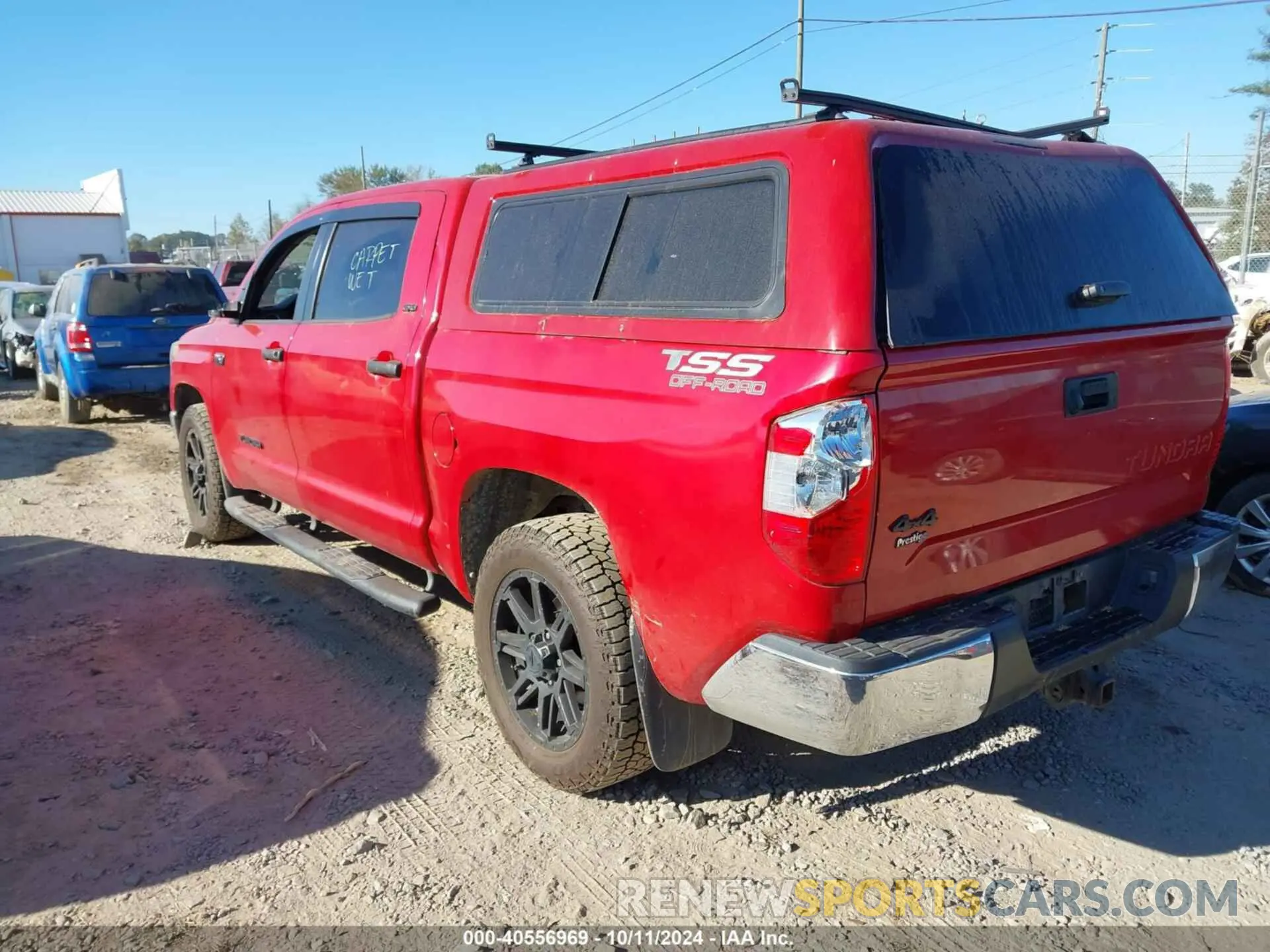 3 Photograph of a damaged car 5TFDW5F19KX794469 TOYOTA TUNDRA 2019