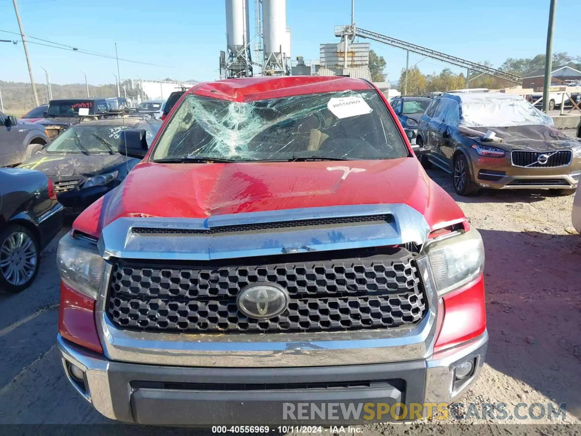 6 Photograph of a damaged car 5TFDW5F19KX794469 TOYOTA TUNDRA 2019