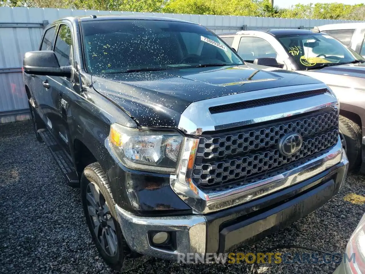 5 Photograph of a damaged car 5TFDW5F19KX809228 TOYOTA TUNDRA 2019