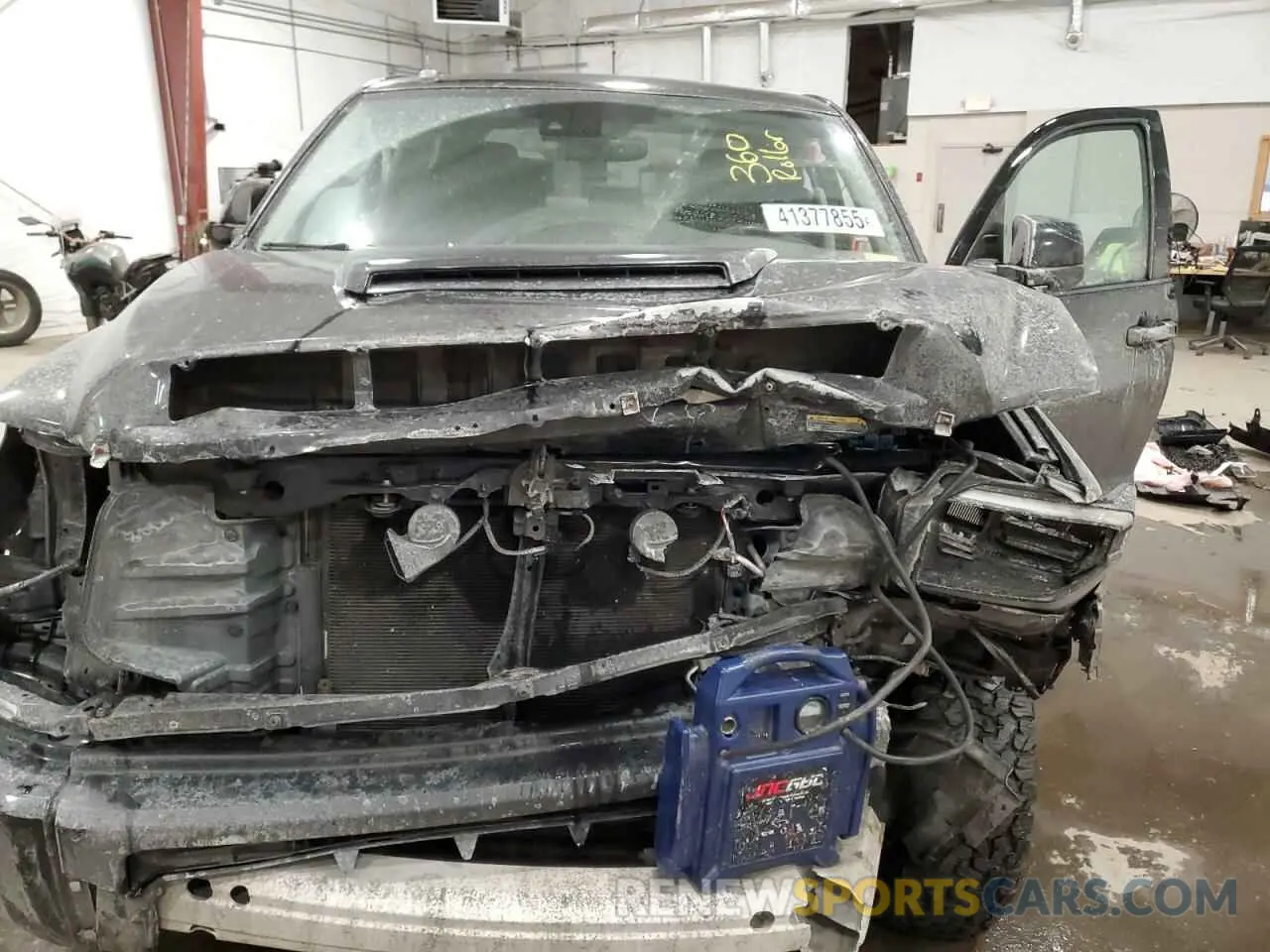 13 Photograph of a damaged car 5TFDY5F11KX843335 TOYOTA TUNDRA 2019