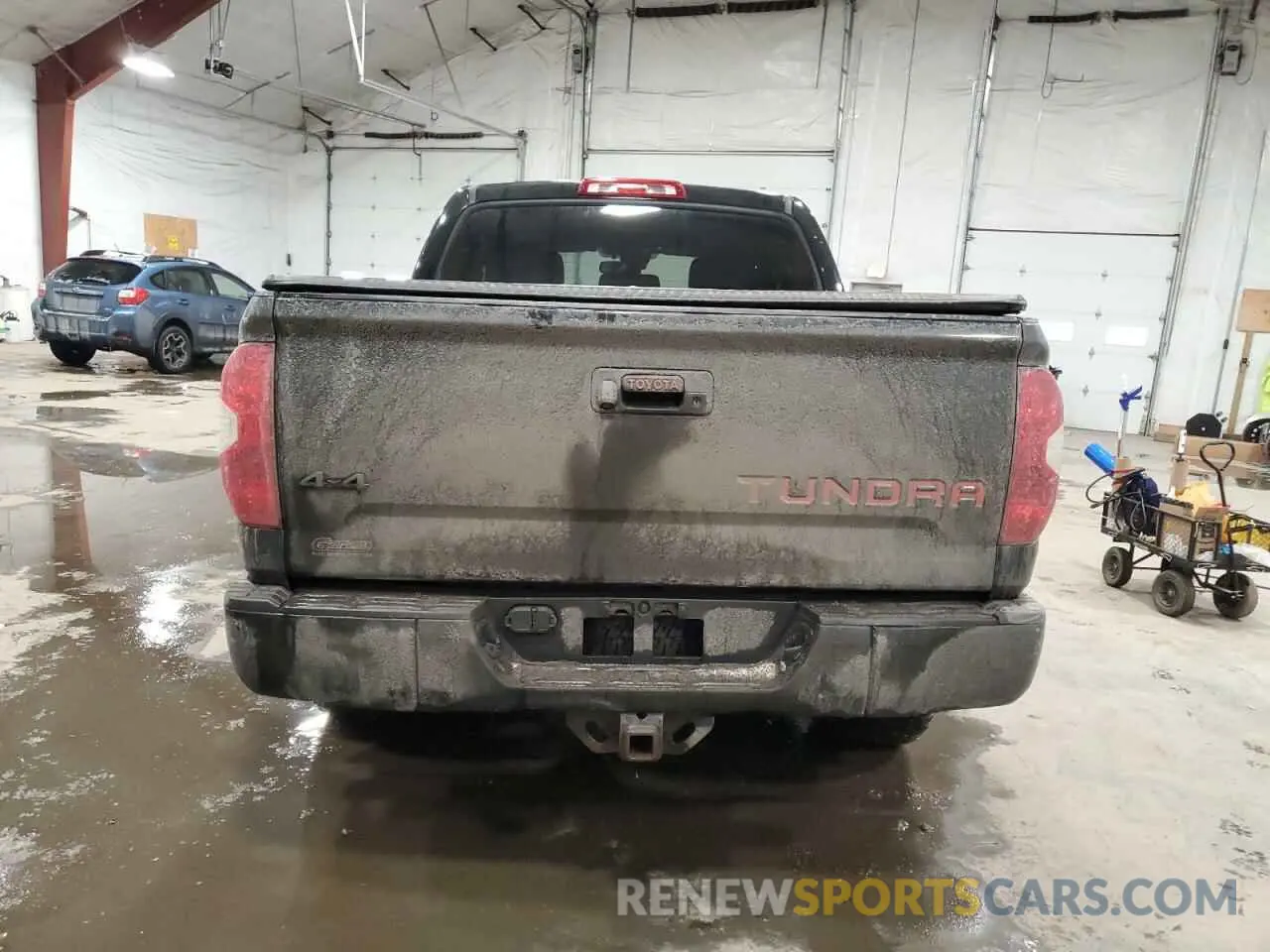 6 Photograph of a damaged car 5TFDY5F11KX843335 TOYOTA TUNDRA 2019