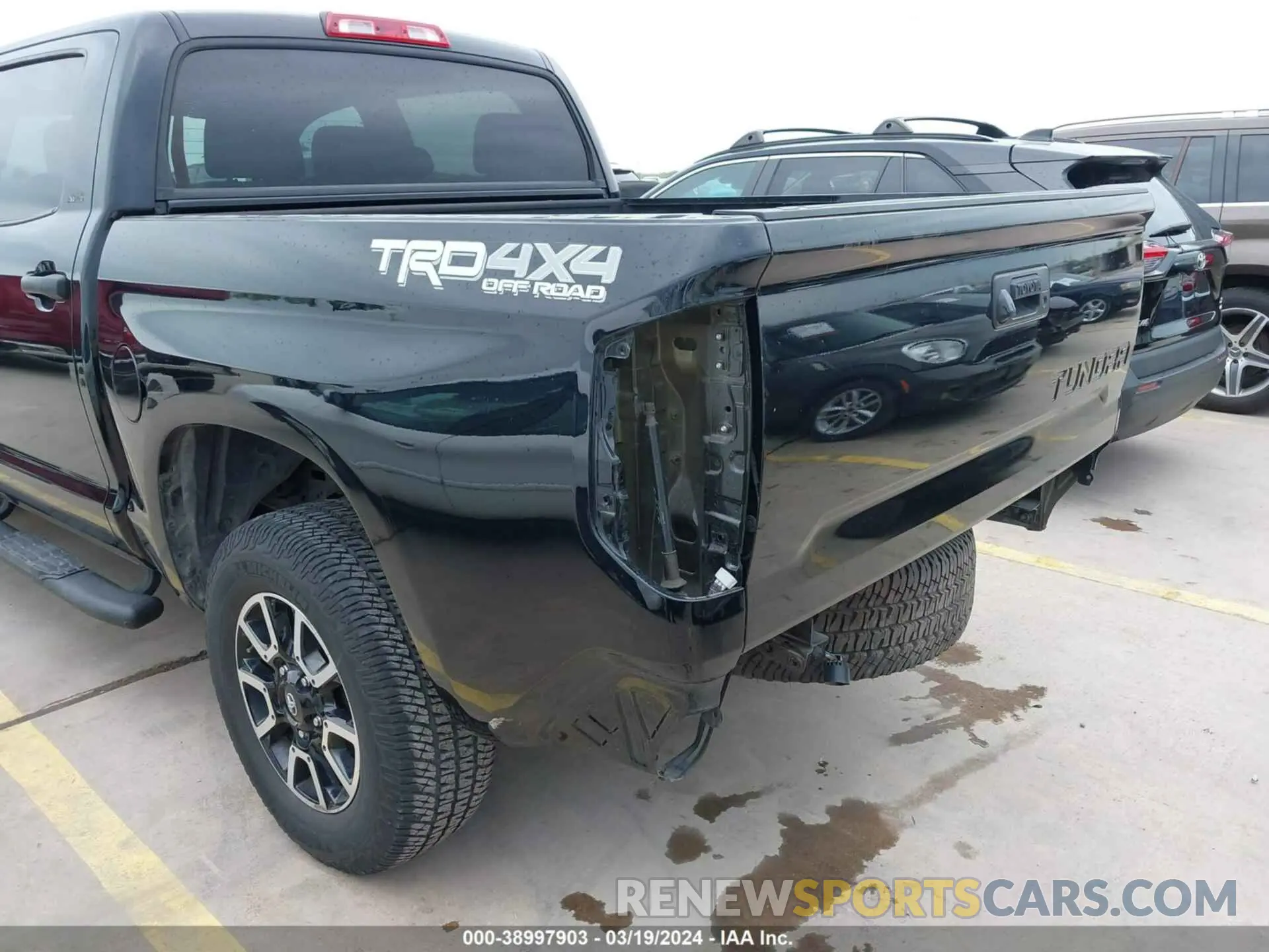 20 Фотография поврежденного автомобиля 5TFDY5F12KX834305 TOYOTA TUNDRA 2019