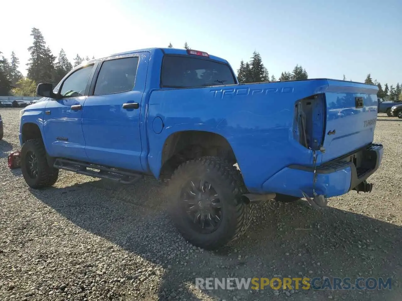 2 Photograph of a damaged car 5TFDY5F13KX817710 TOYOTA TUNDRA 2019