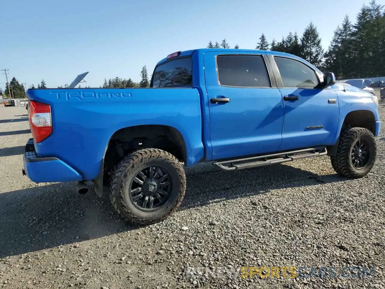 3 Photograph of a damaged car 5TFDY5F13KX817710 TOYOTA TUNDRA 2019